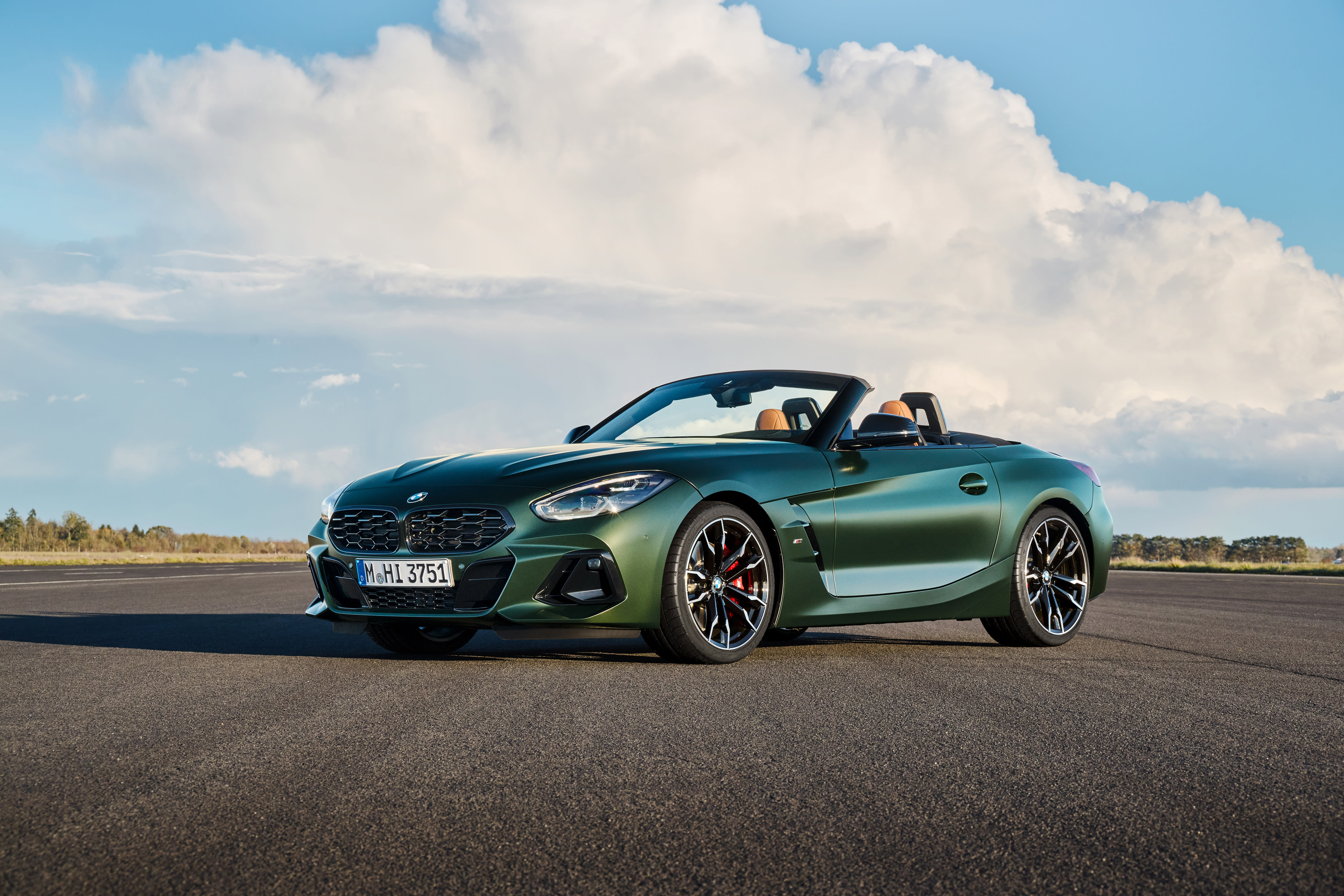 Ein BMW Z4.