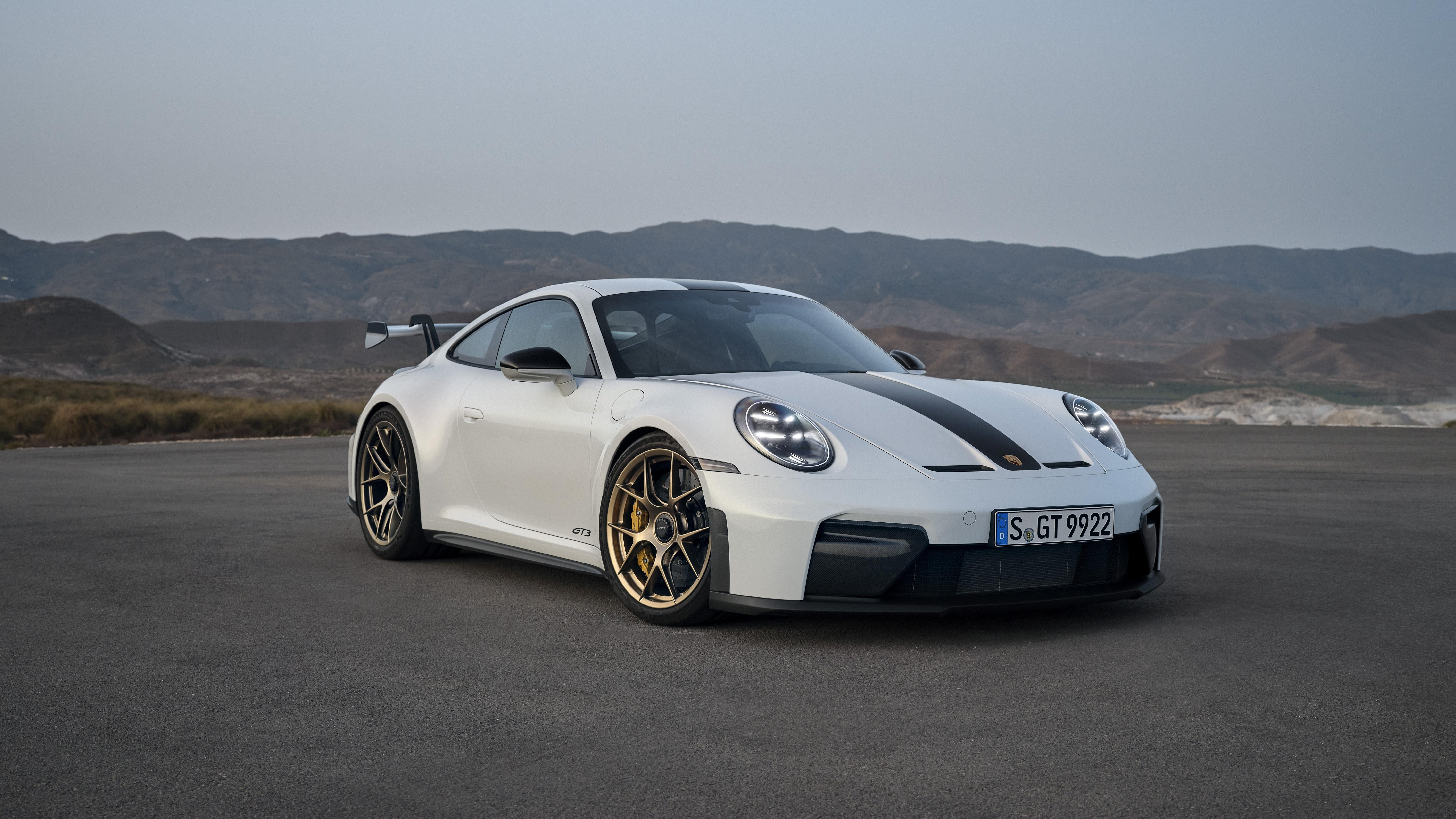 Ein Porsche 911.