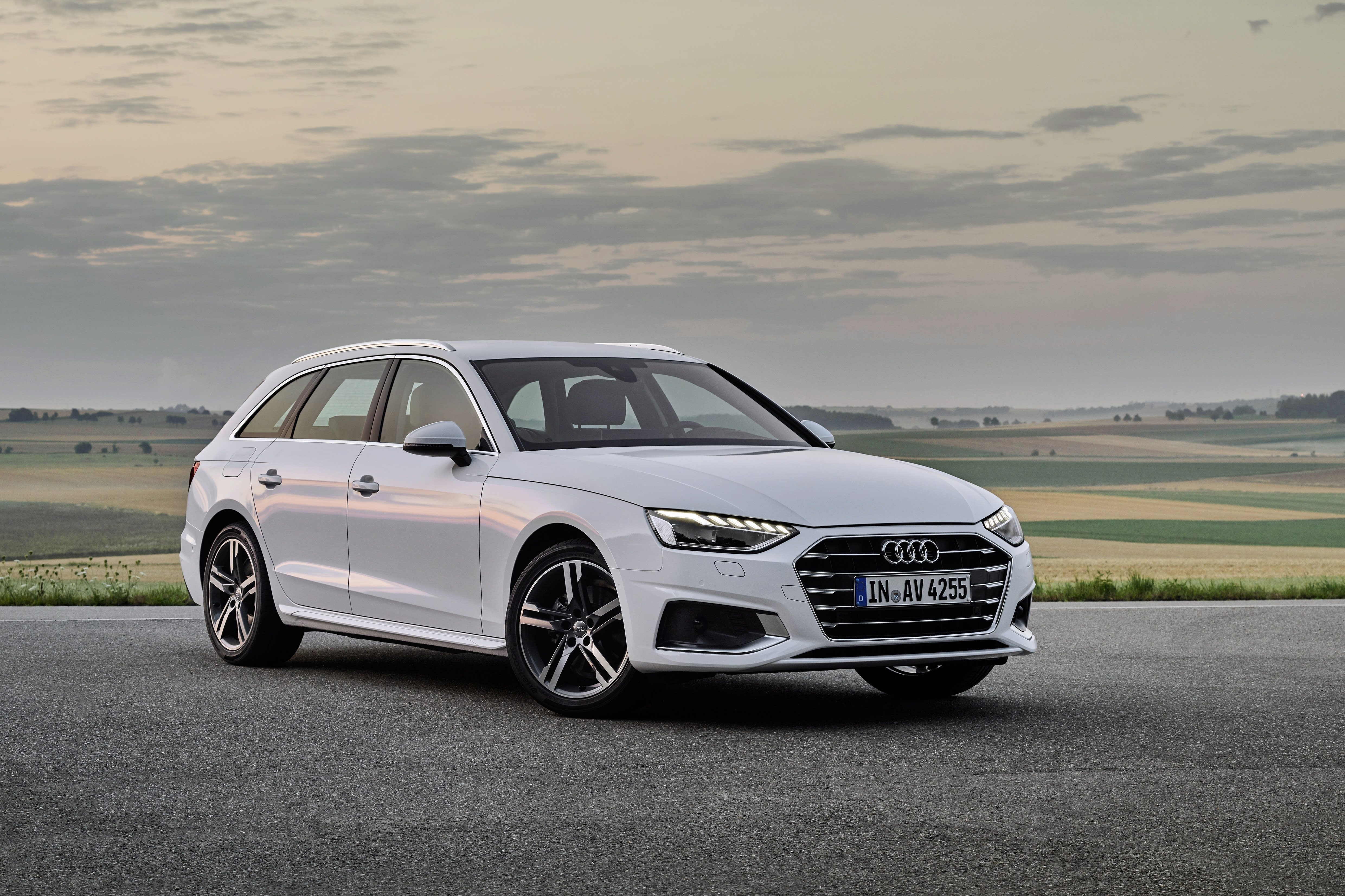 Ein Audi A4 Avant G-tron.