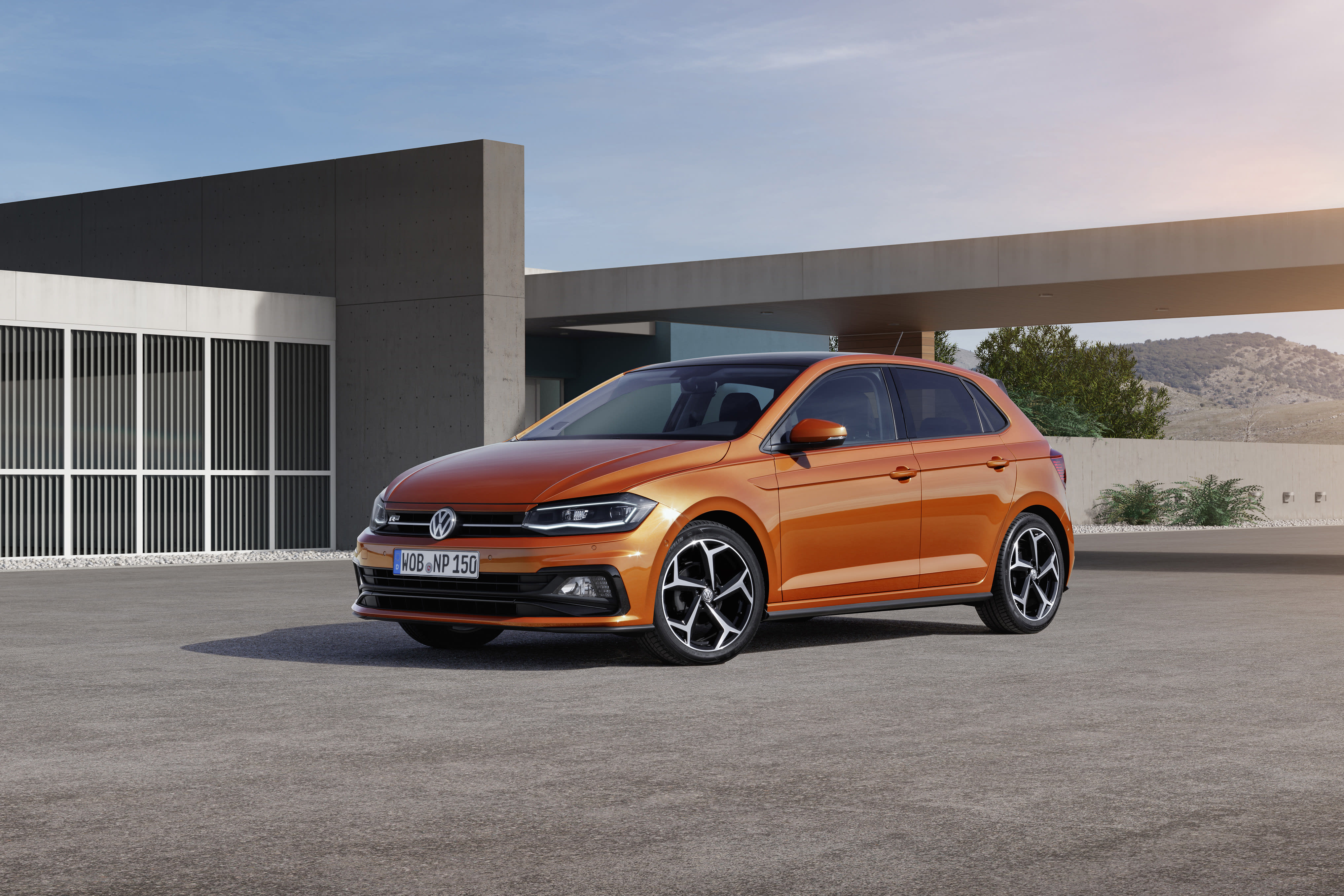 Ein VW Polo.