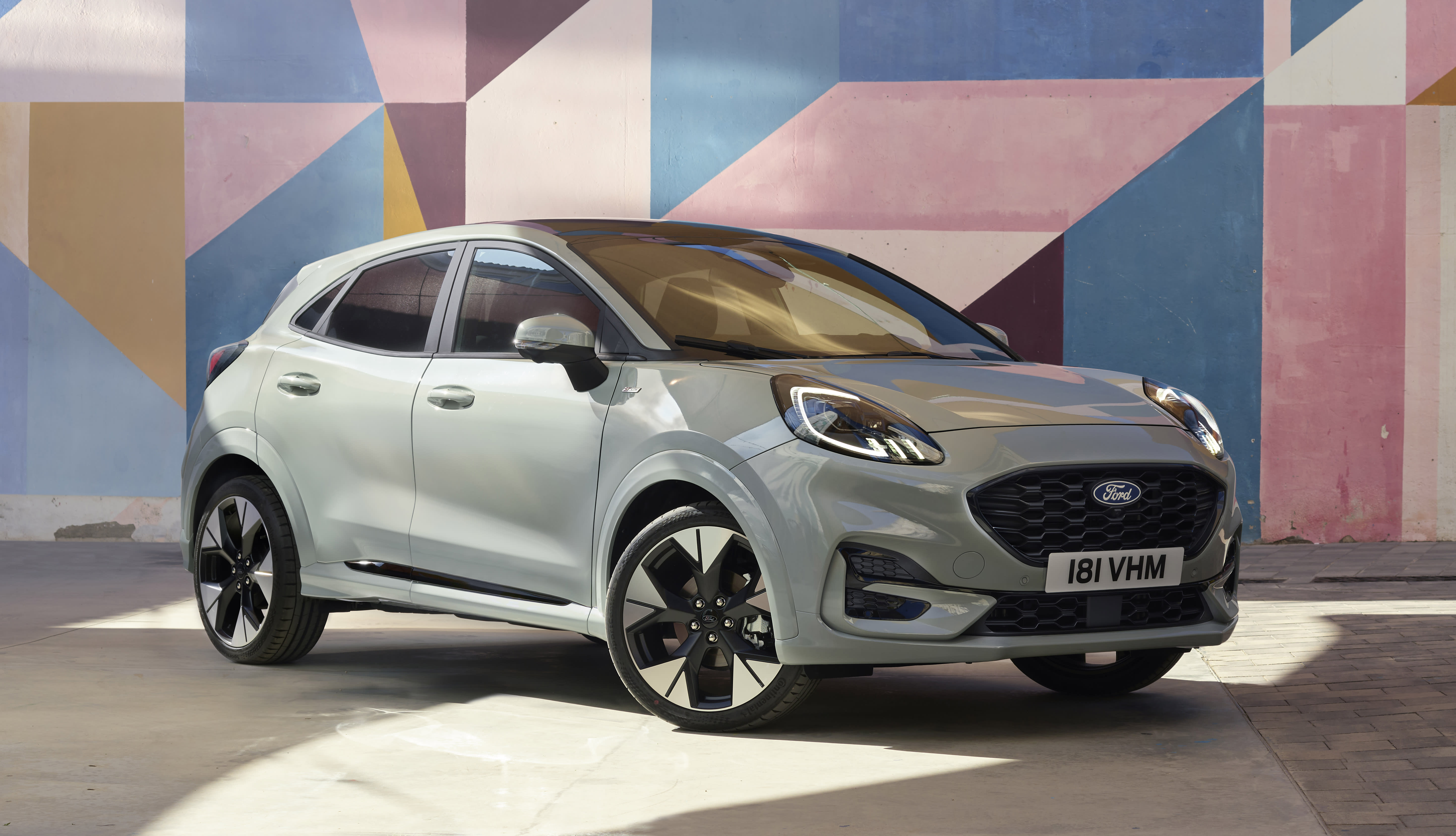 Das Exterieur des Ford Puma.
