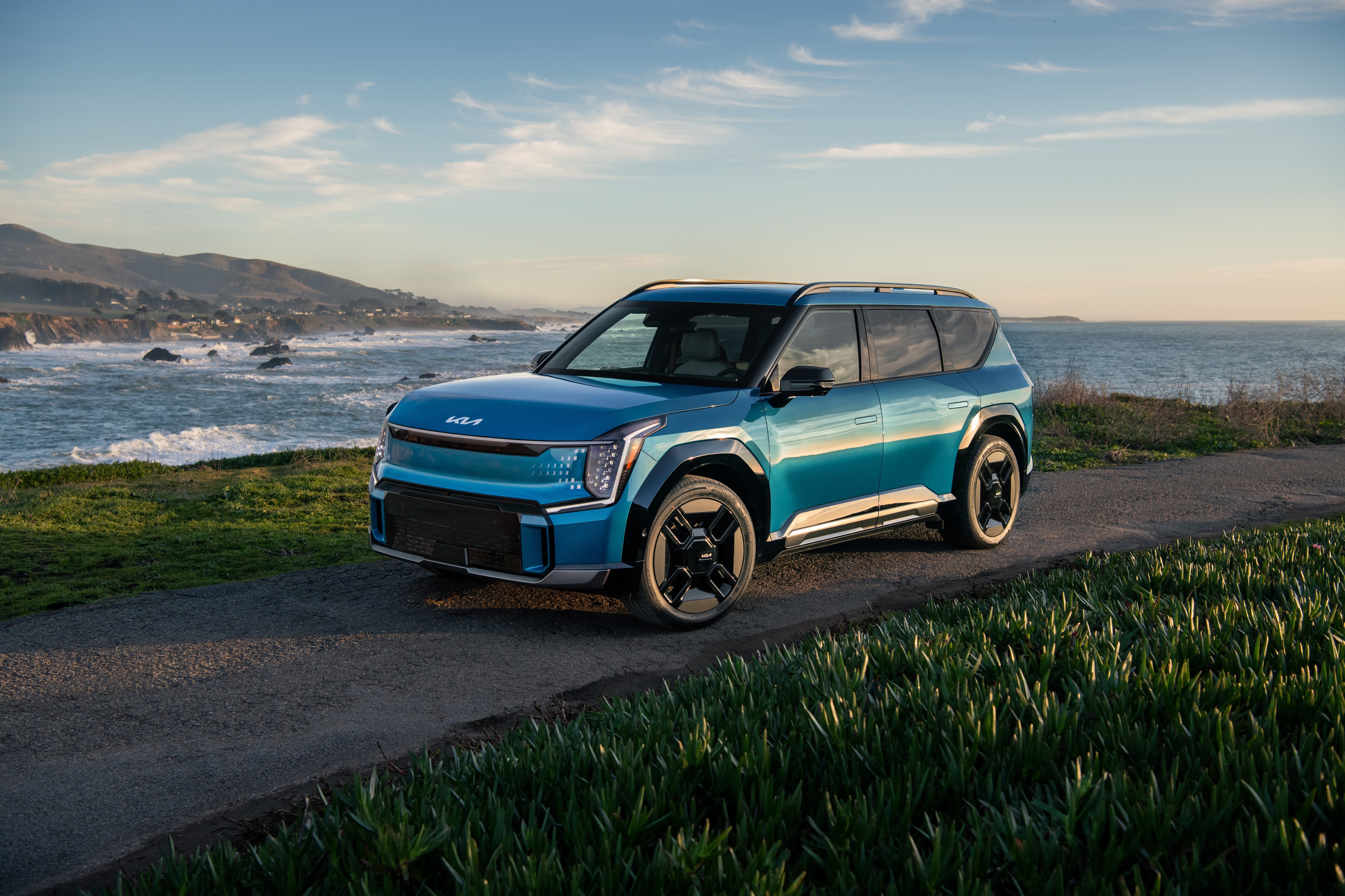 Der Kia EV9.