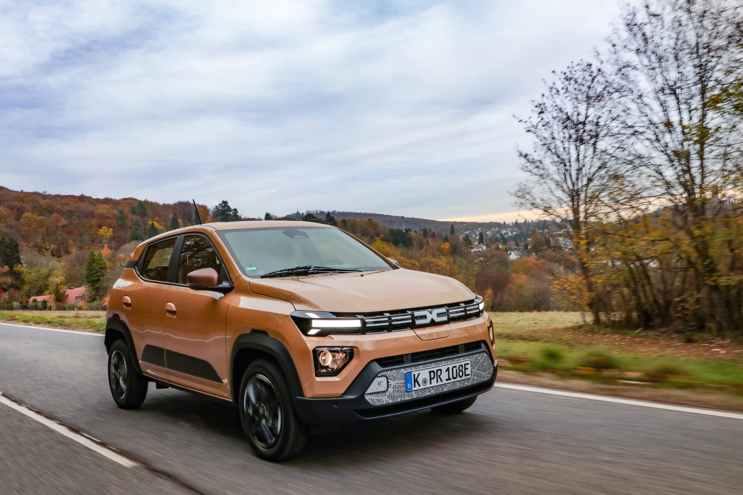 Ein Dacia Spring Electric.