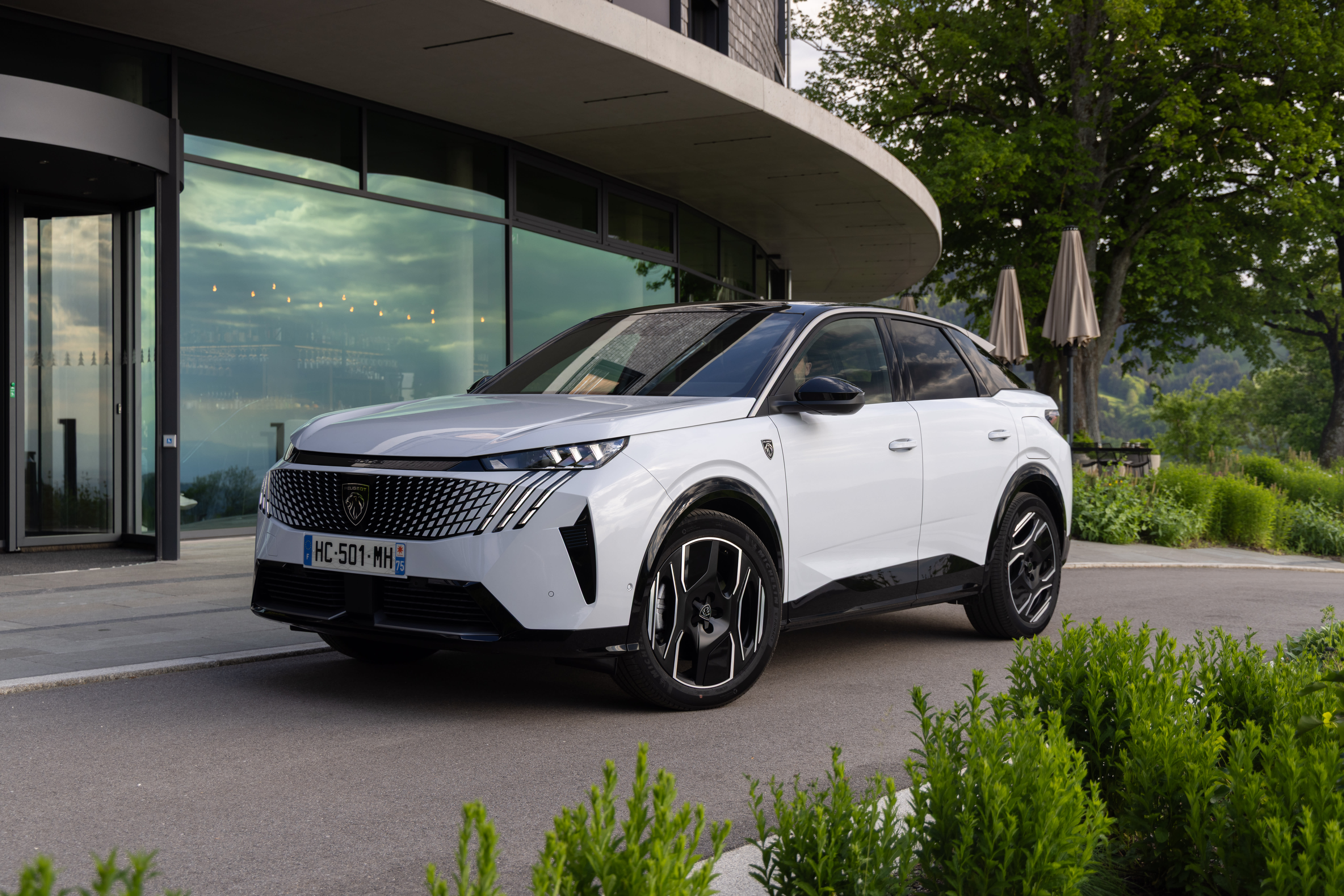 Ein Peugeot 3008.