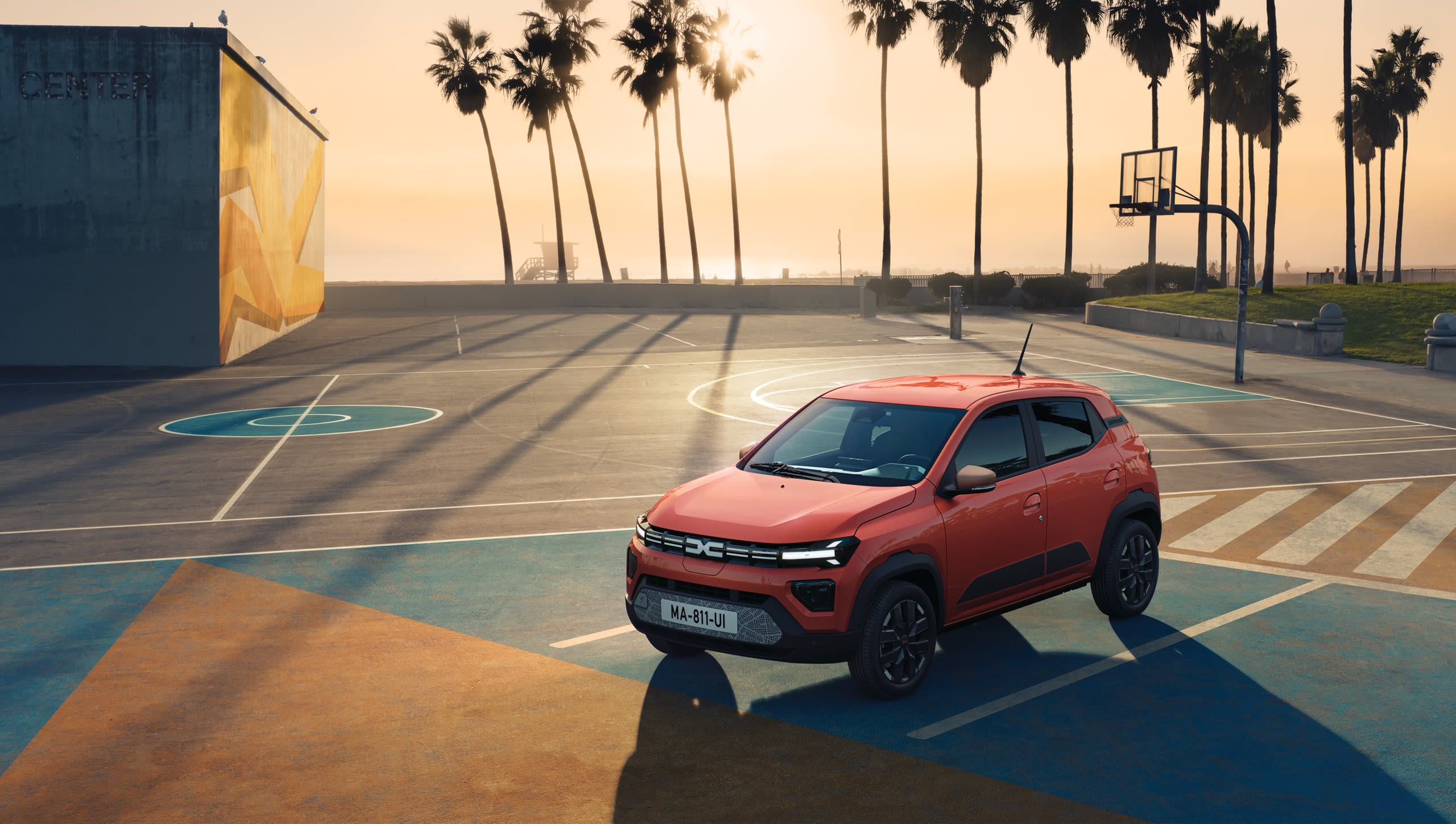 Der Dacia Spring.