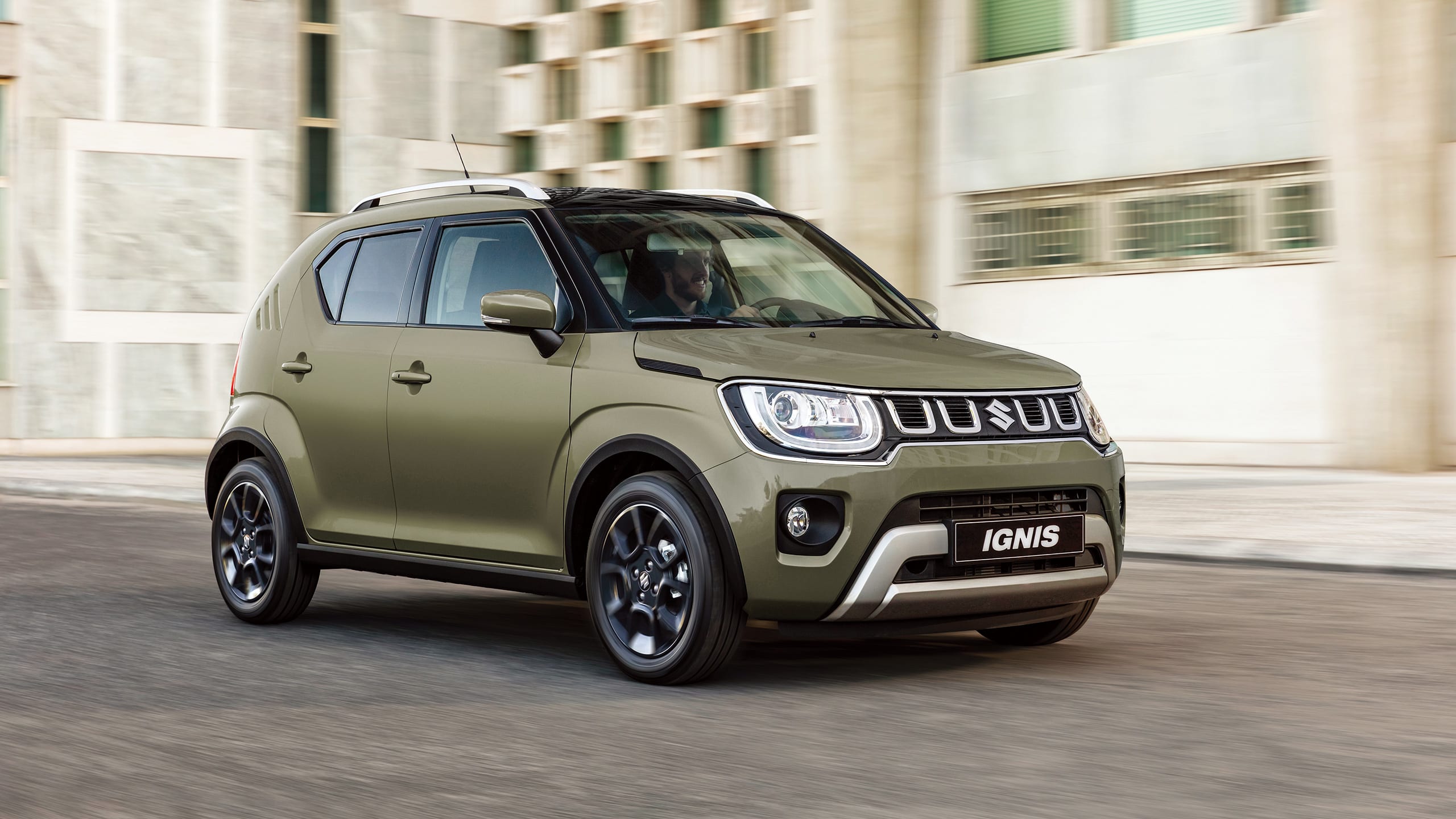 Der Suzuki Ignis AllGrip.