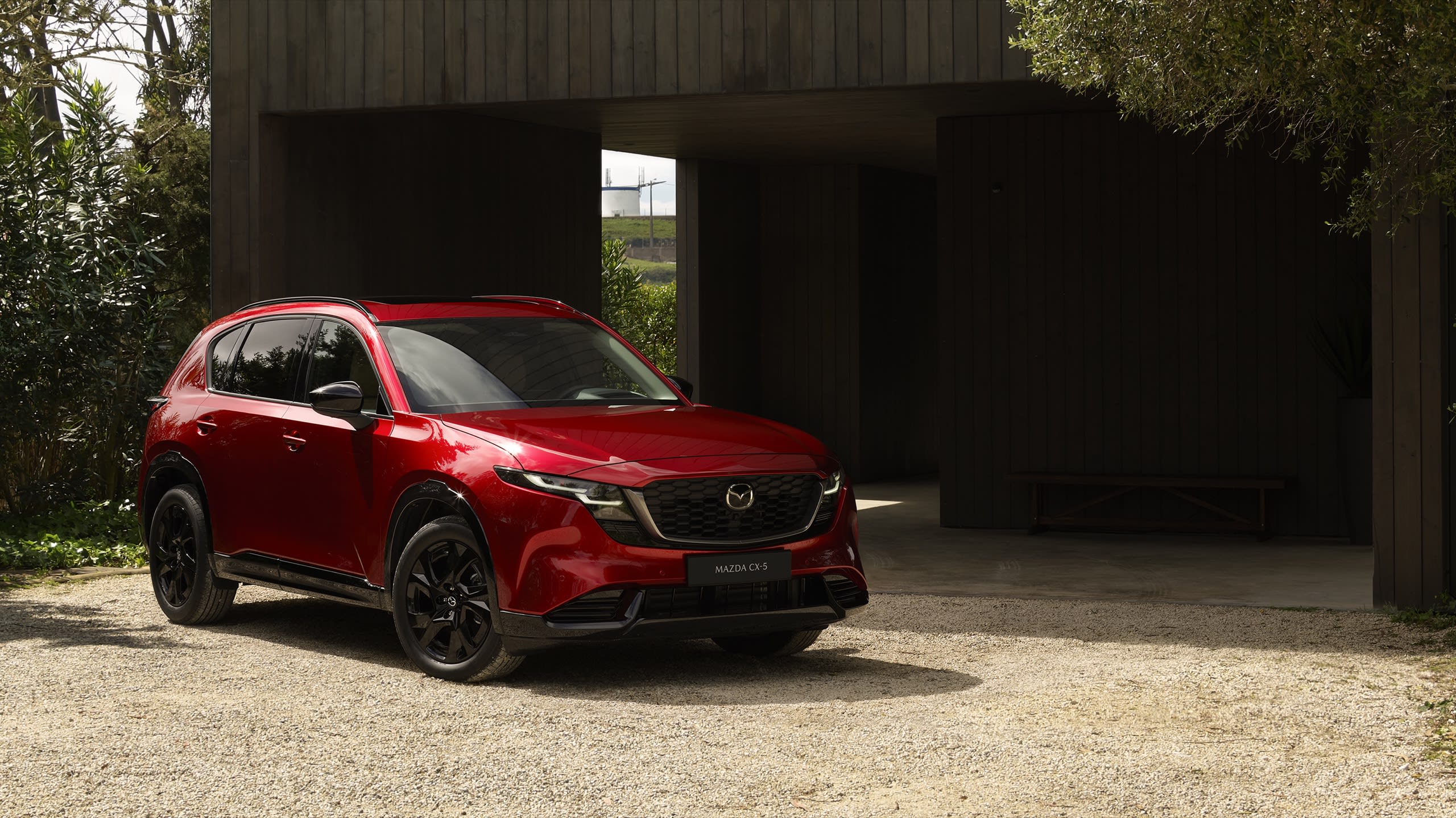 Ein ganz neuer Mazda CX-5.