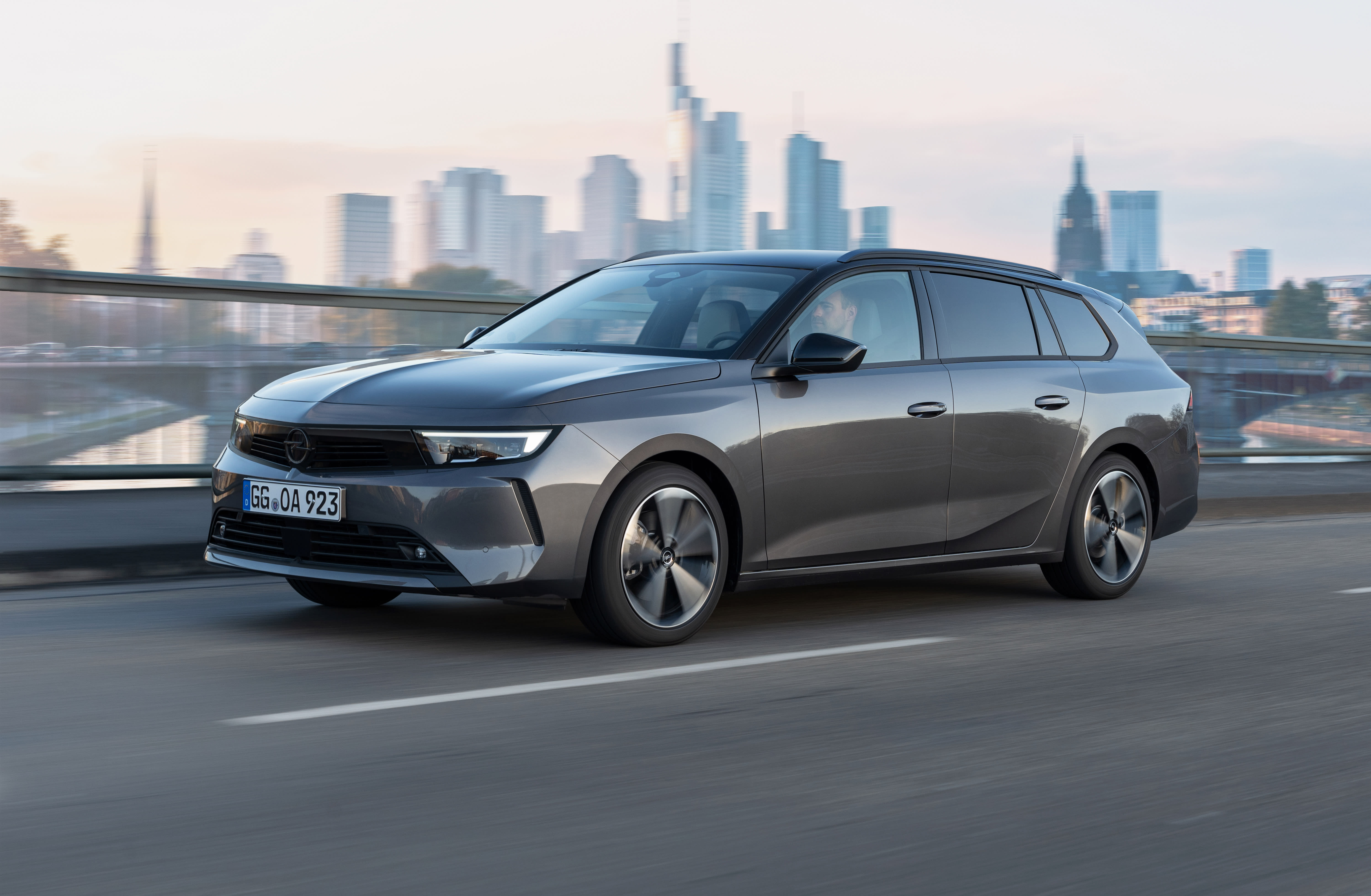 Der Opel Astra Sports Tourer.