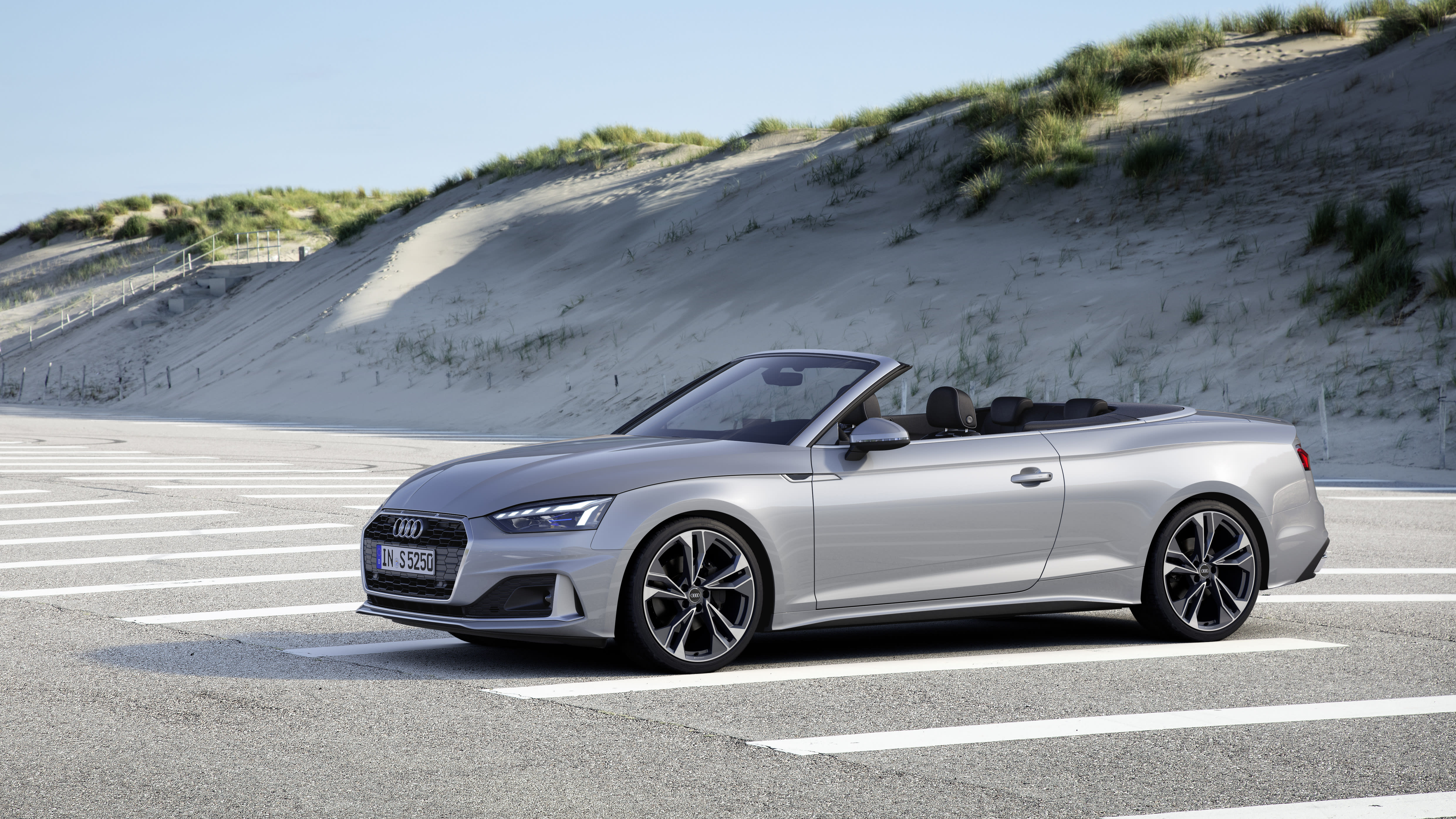 Ein Audi A5 Cabrio.