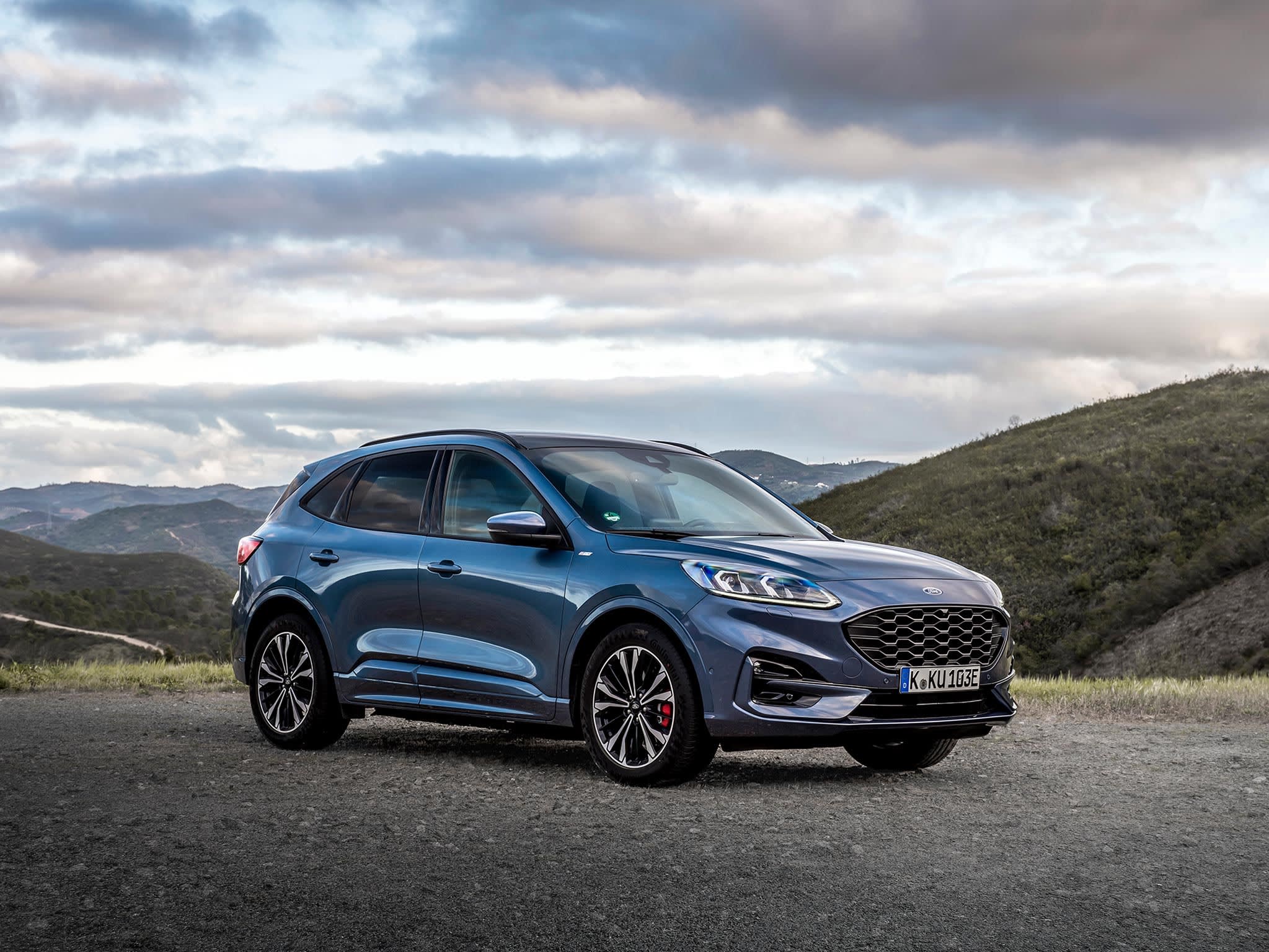 Ein Ford Kuga.