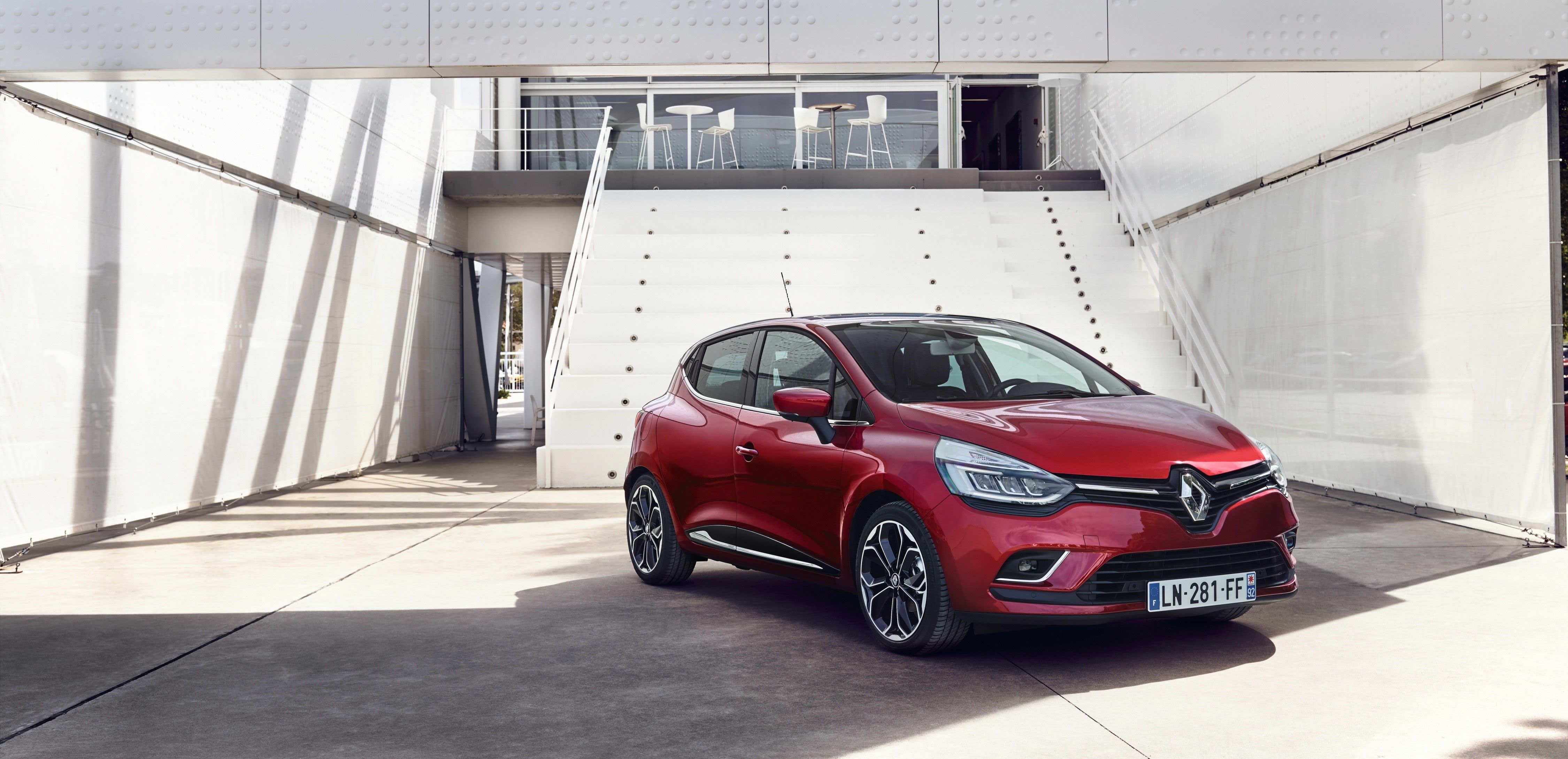 Ein Renault Clio.