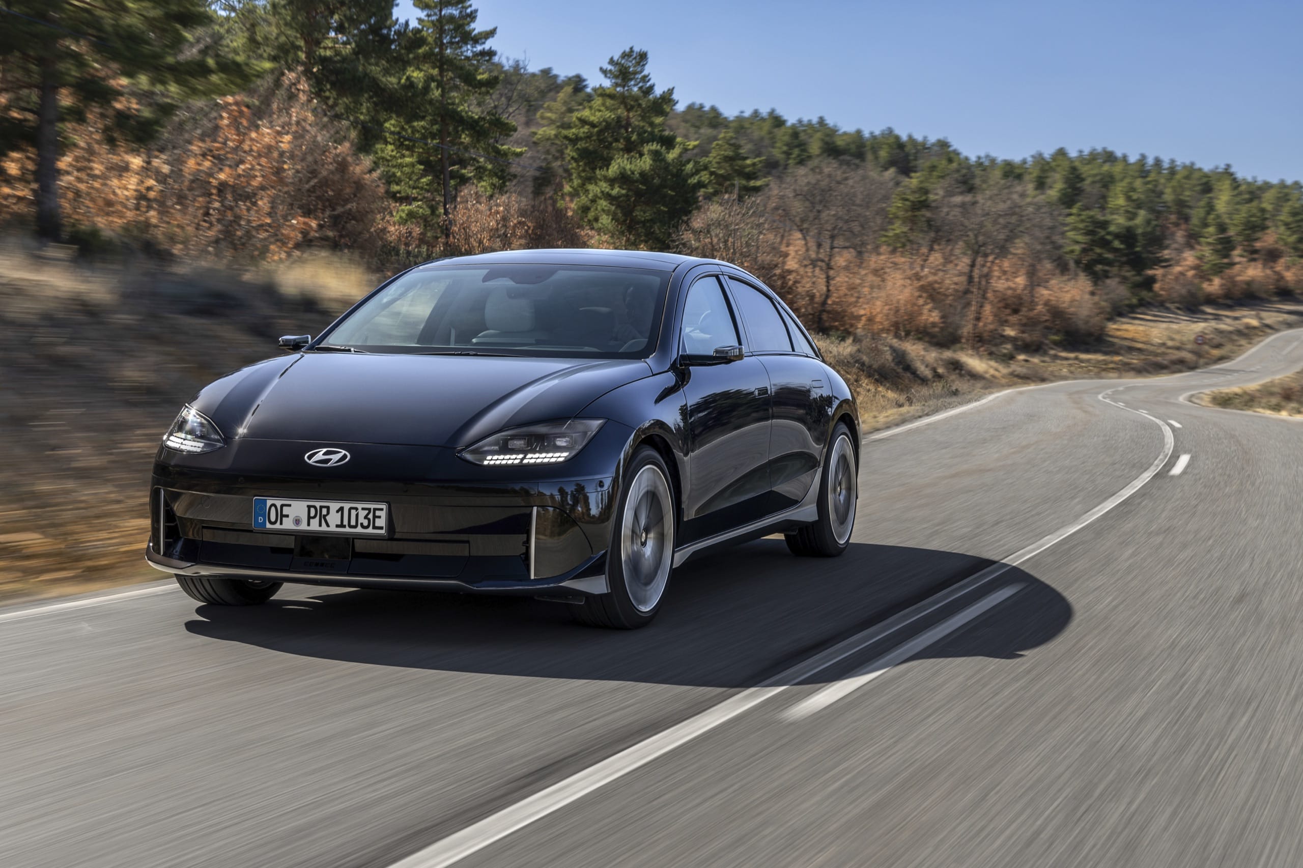 Ein Hyundai IONIQ 6 Long Range.