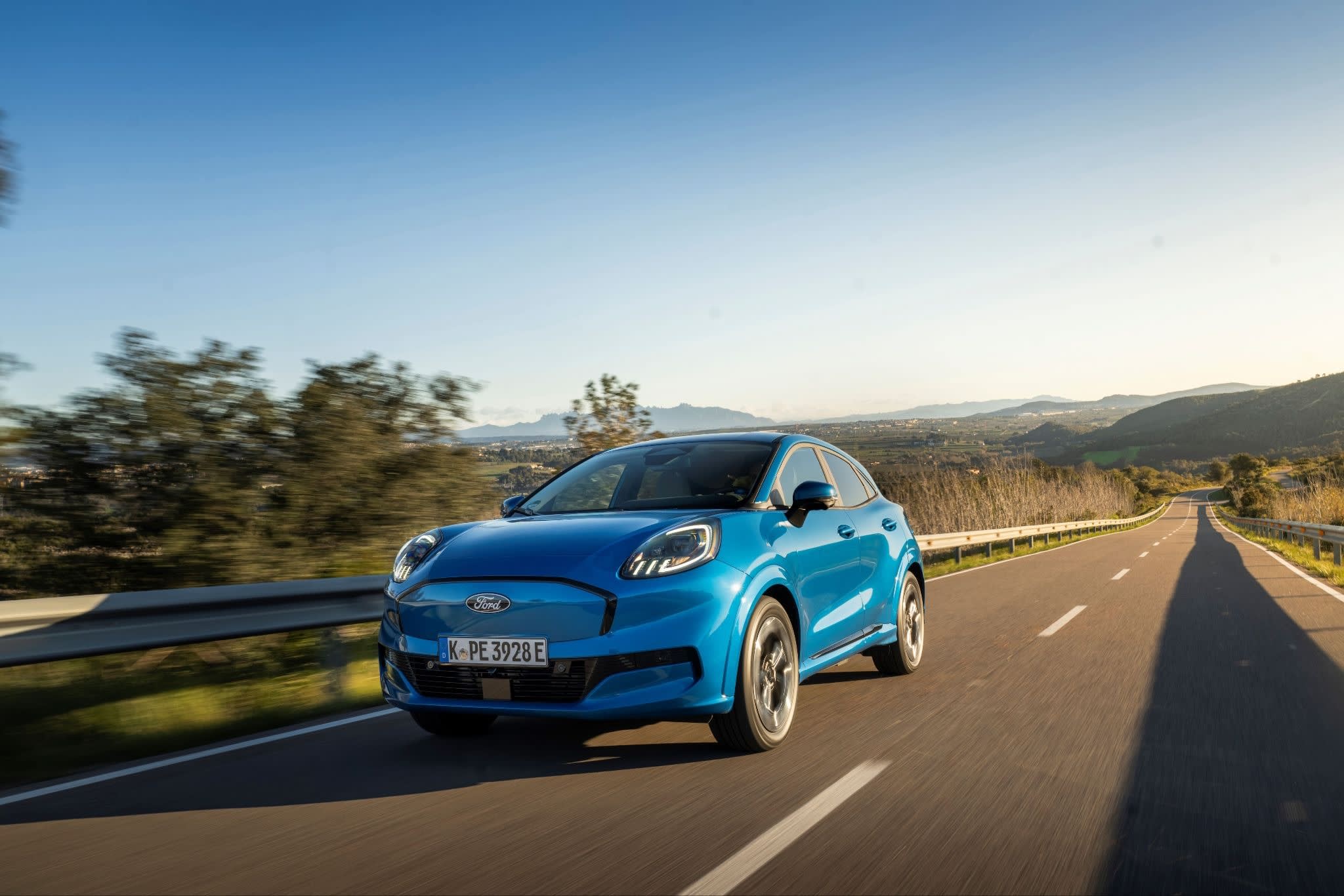 Der Ford Puma.