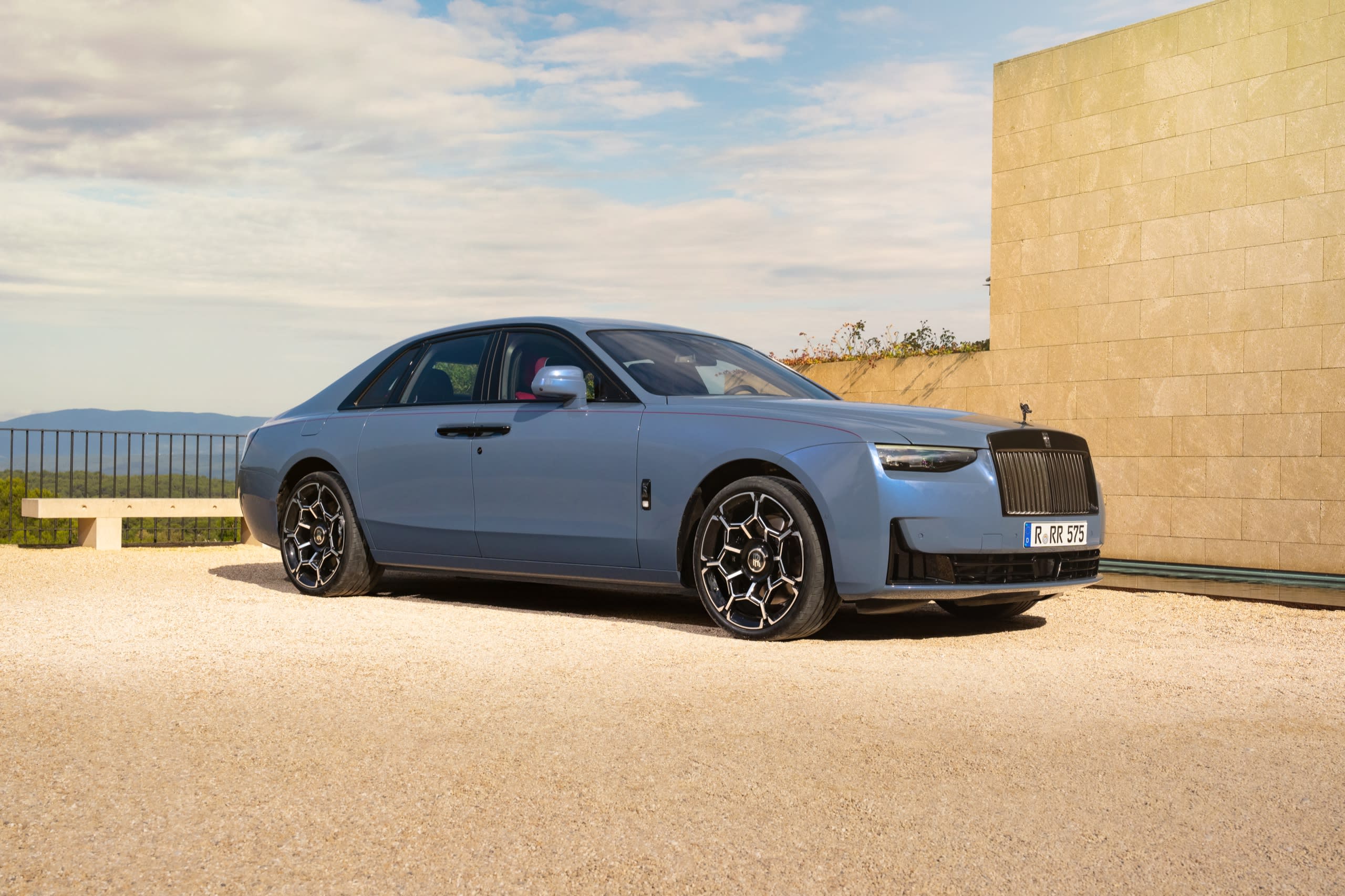 Ein Rolls-Royce Black Badge Ghost Series II.
