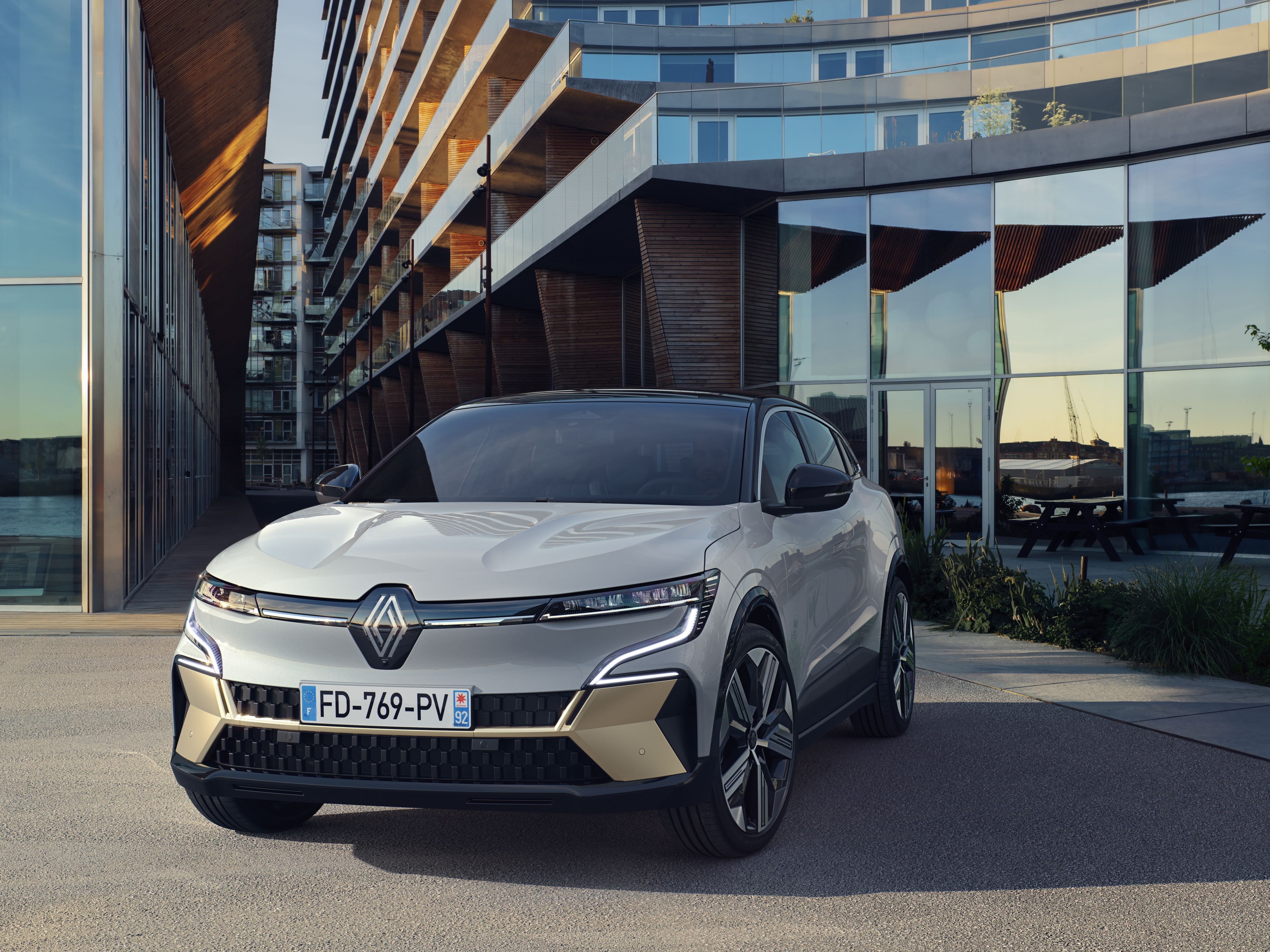 Ein Renault Zoe.