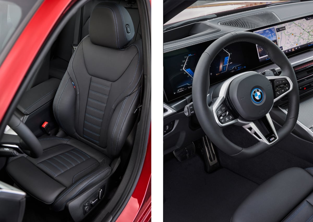 Das Interieur des BMW 3er Touring.