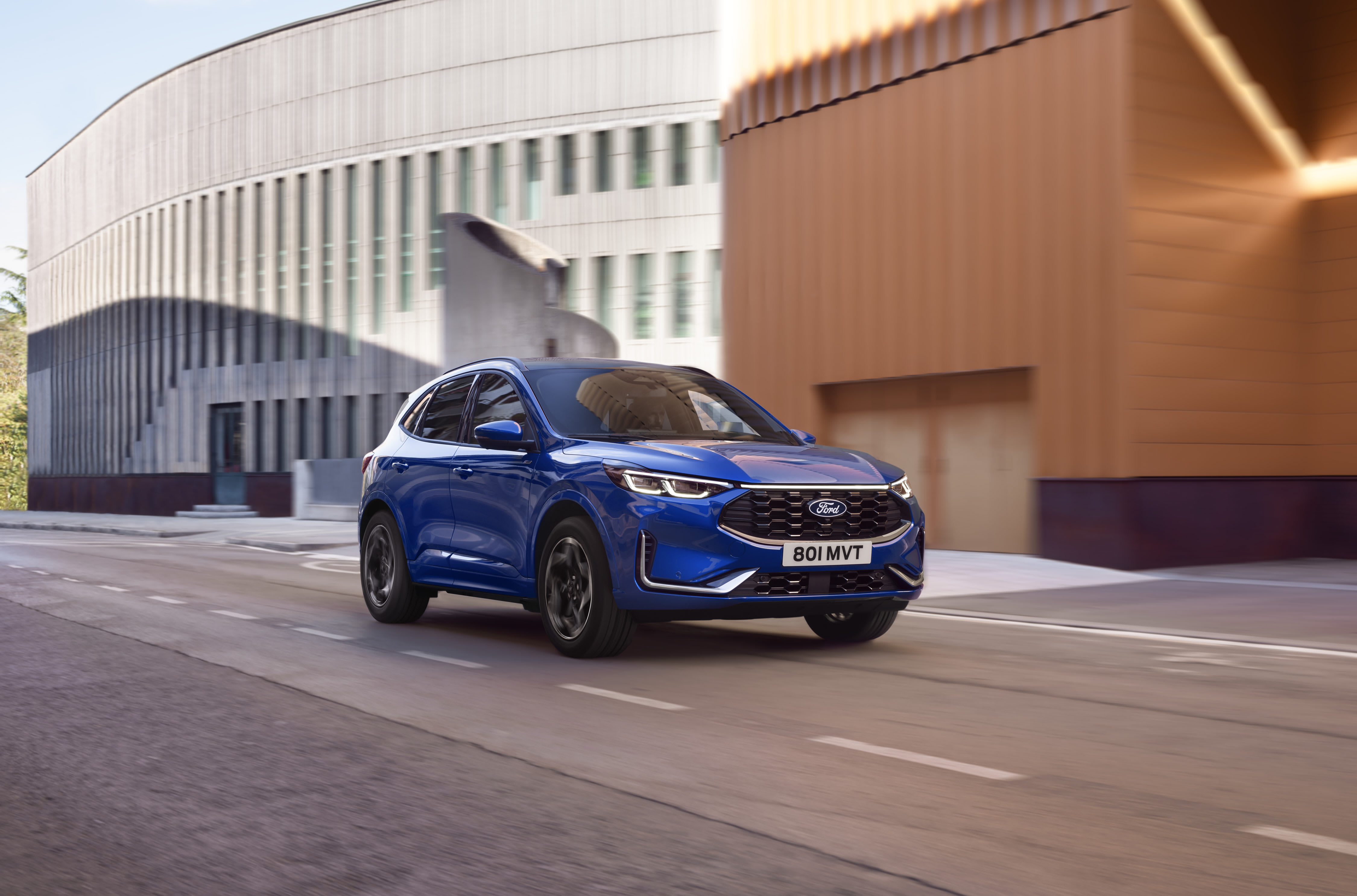 Ein Ford Kuga.