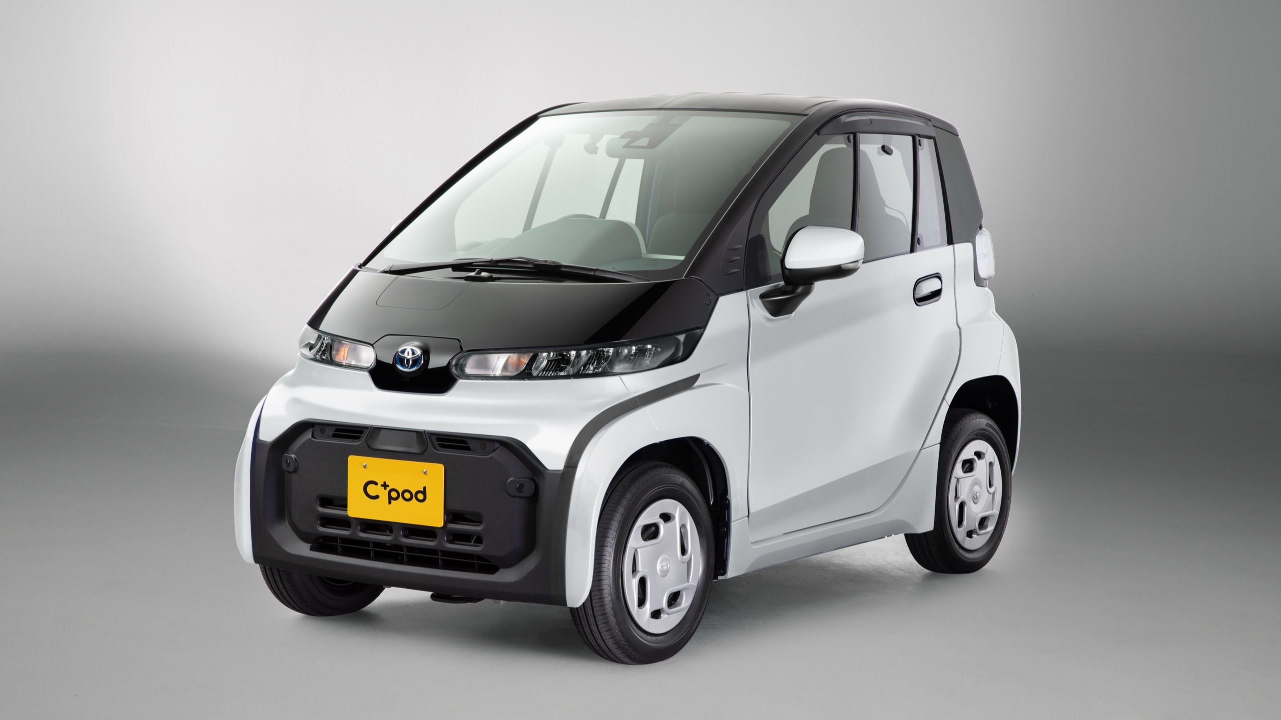Ein Toyota C+pod.