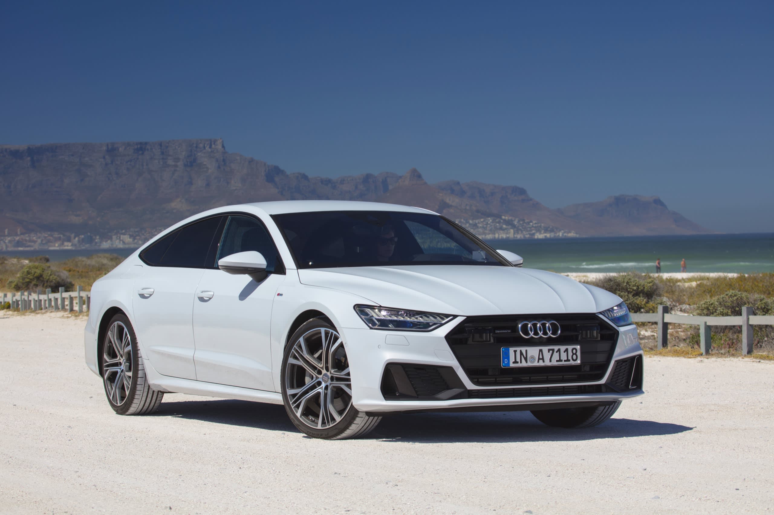Ein Audi A7 Sportback.