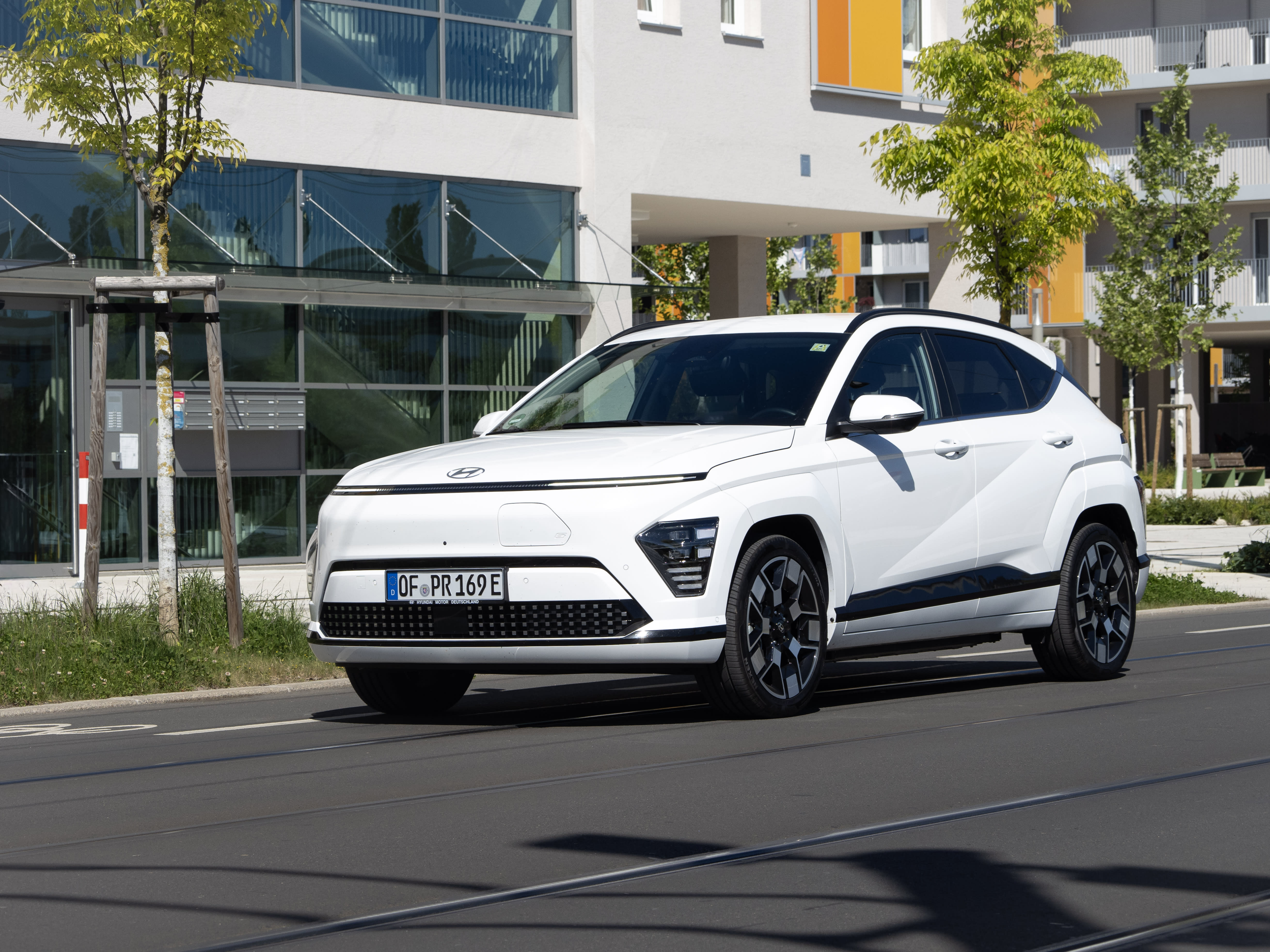 Ein Hyundai Kona Elektro.