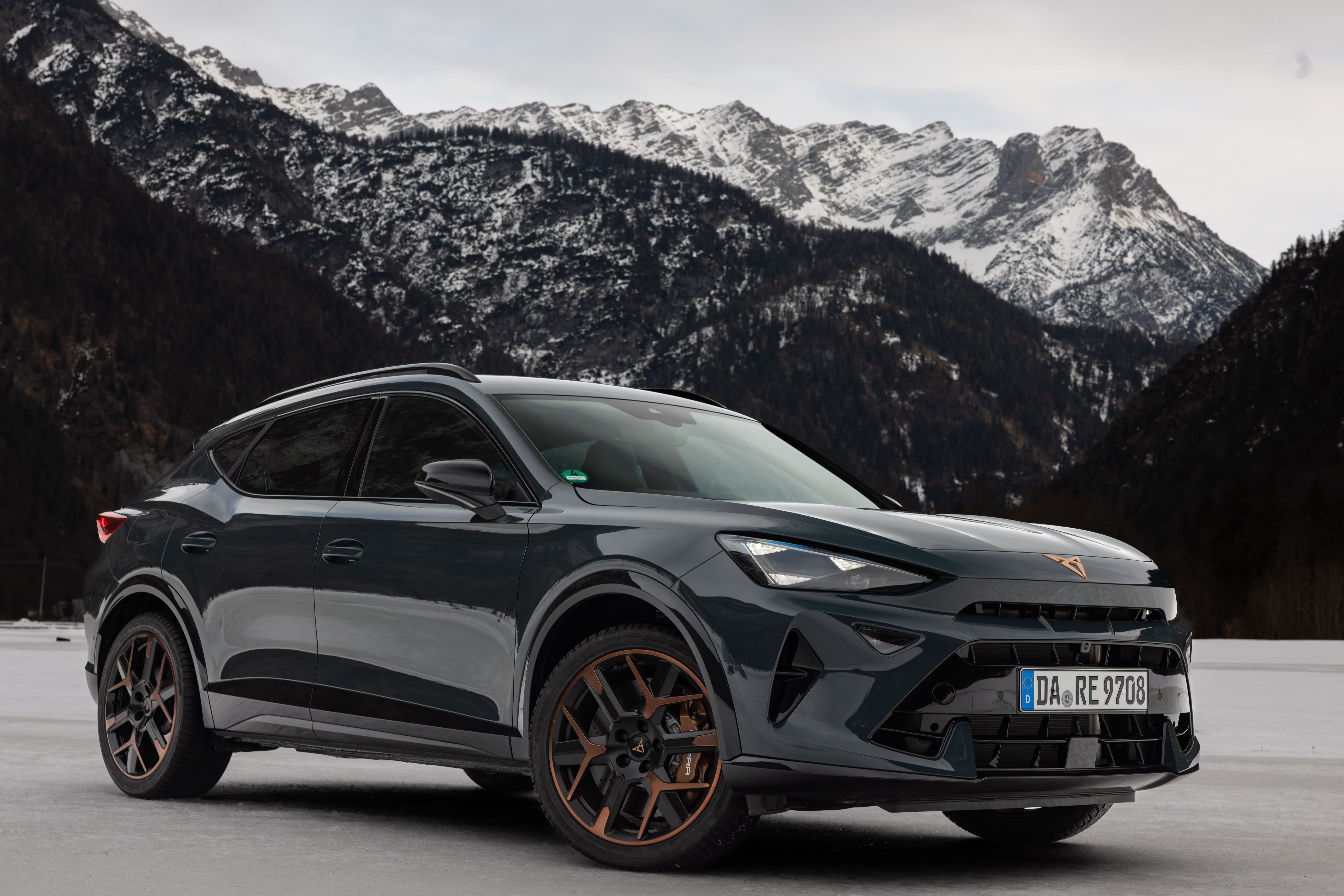Ein Cupra Formentor.