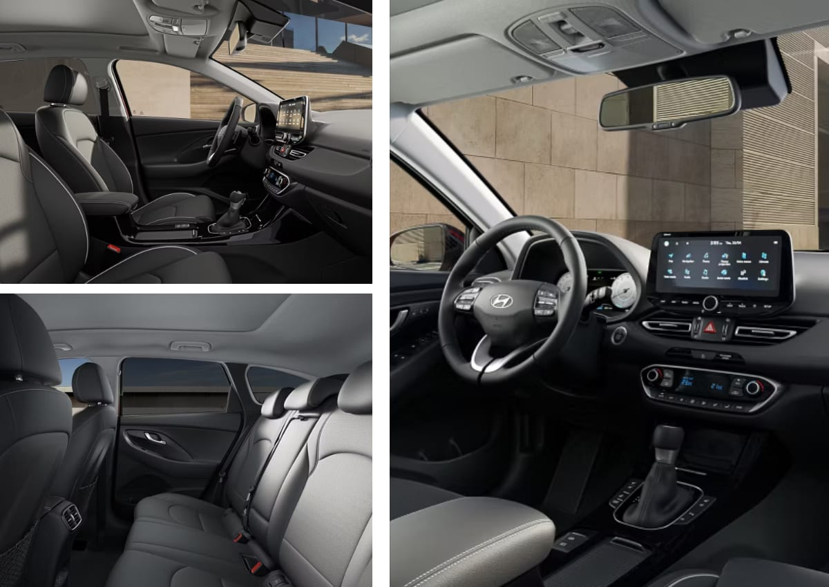 Das Interior des Hyundai i30 Kombi