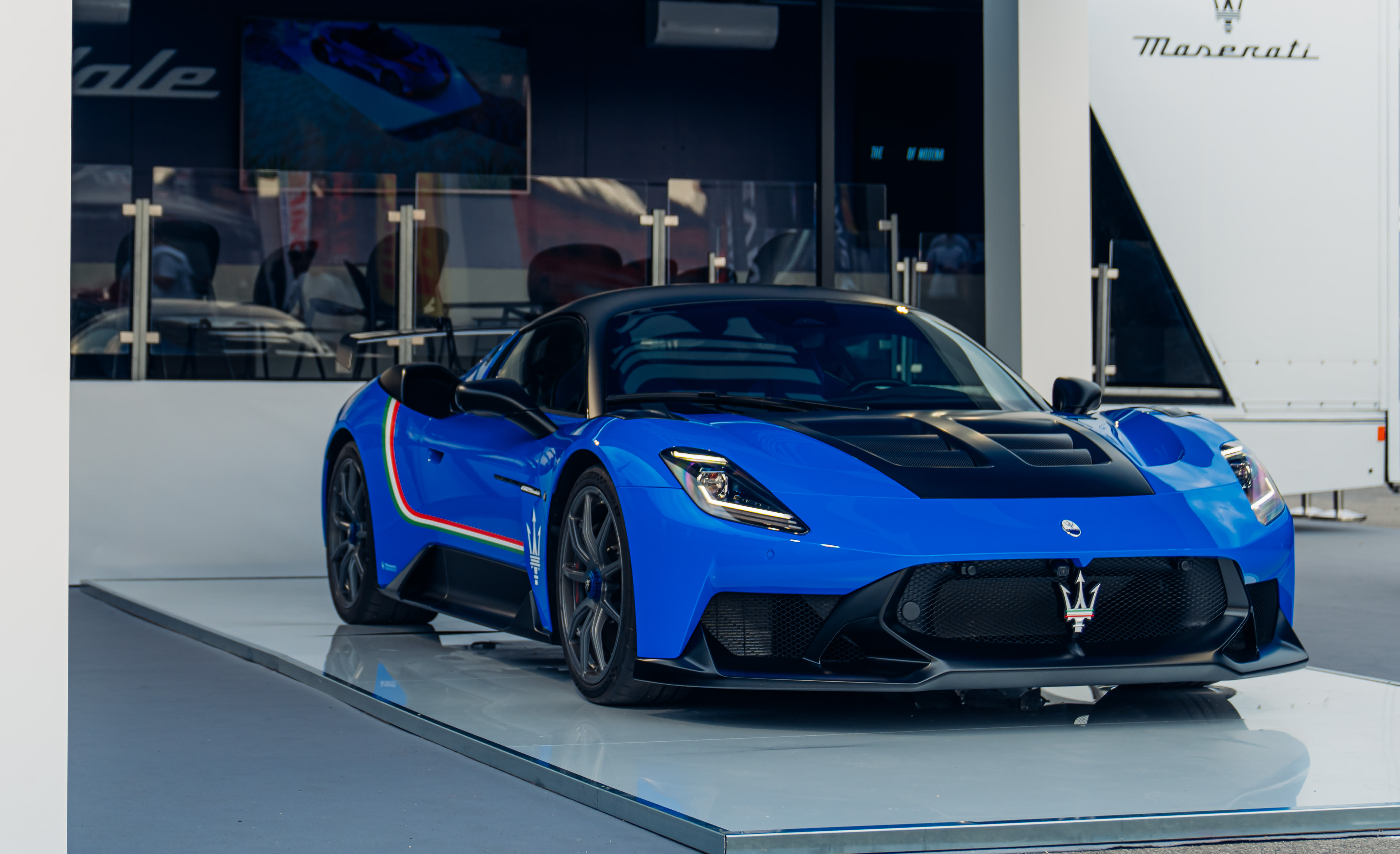 Ein Maserati GT2 Stradale.