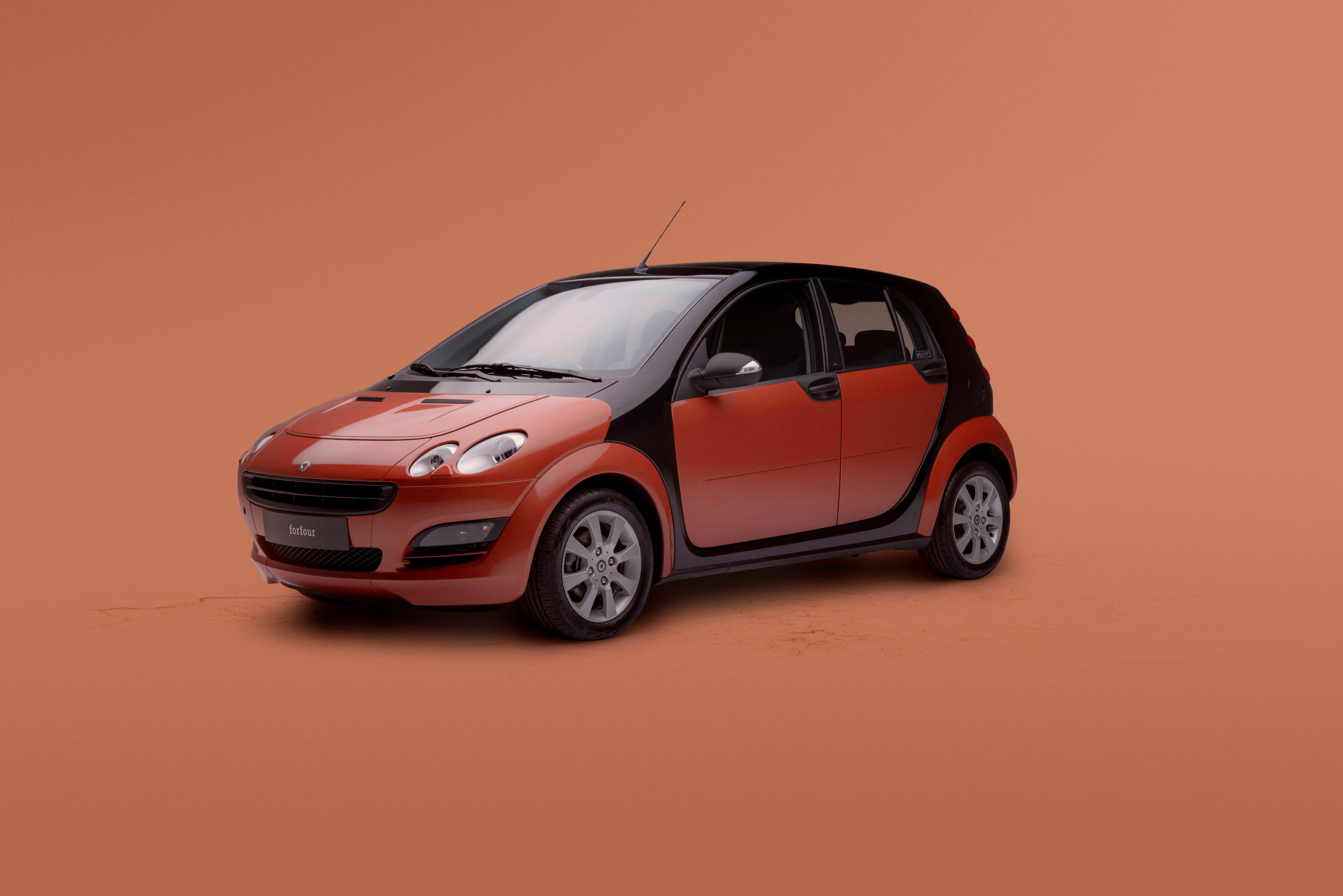 Der smart Forfour.