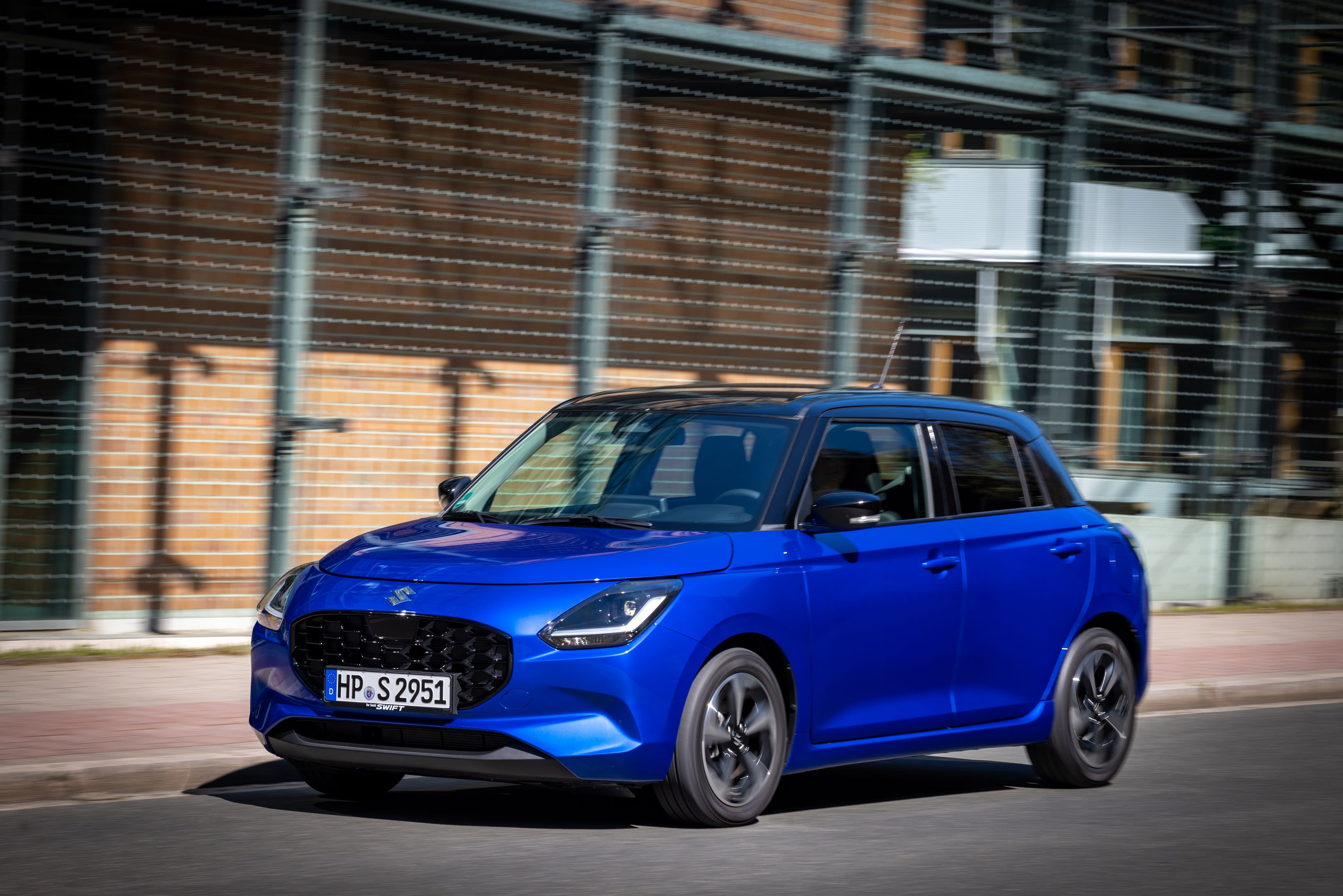 Der Suzuki Swift Allgrip.
