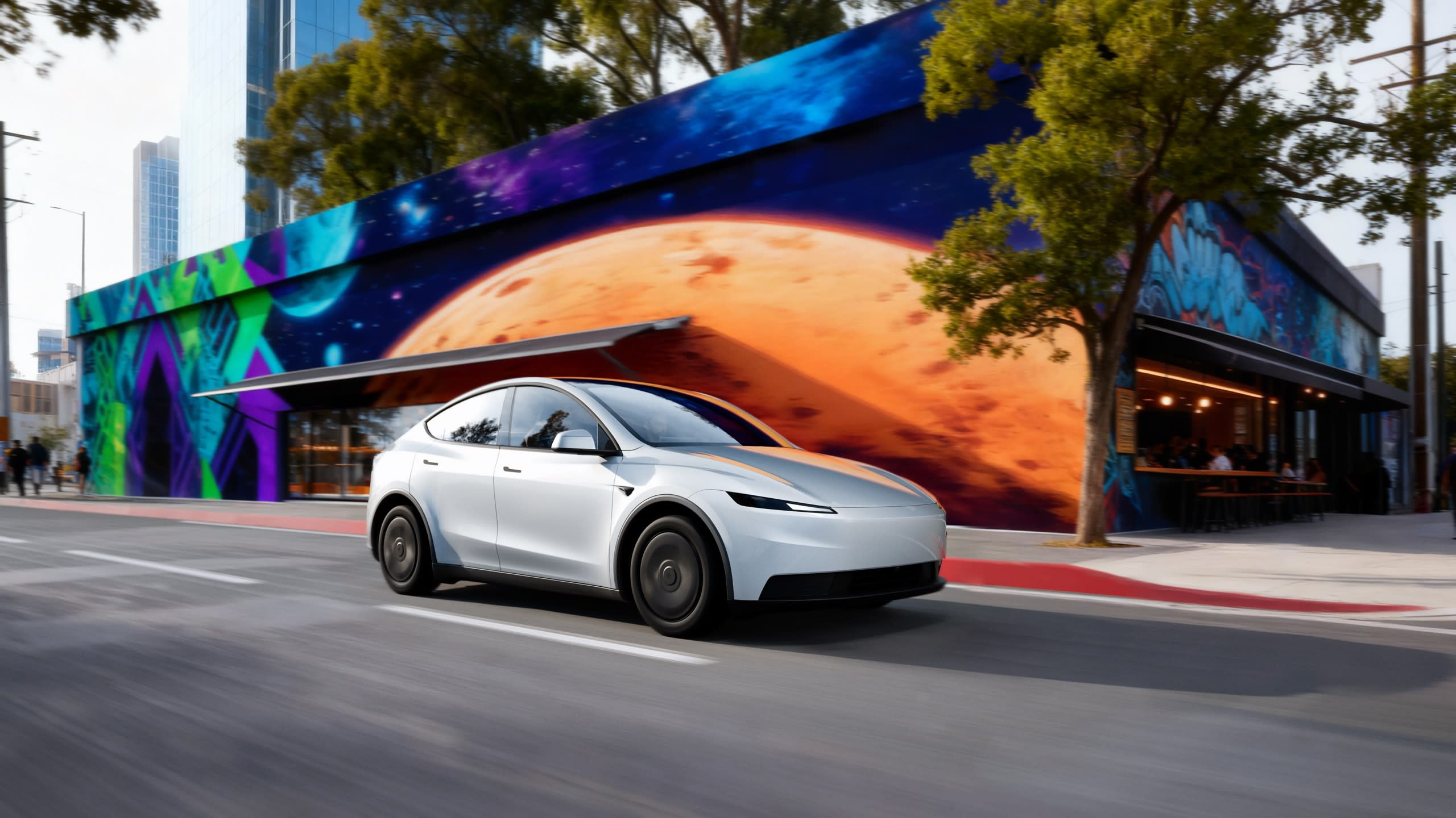 Der Tesla Model Y