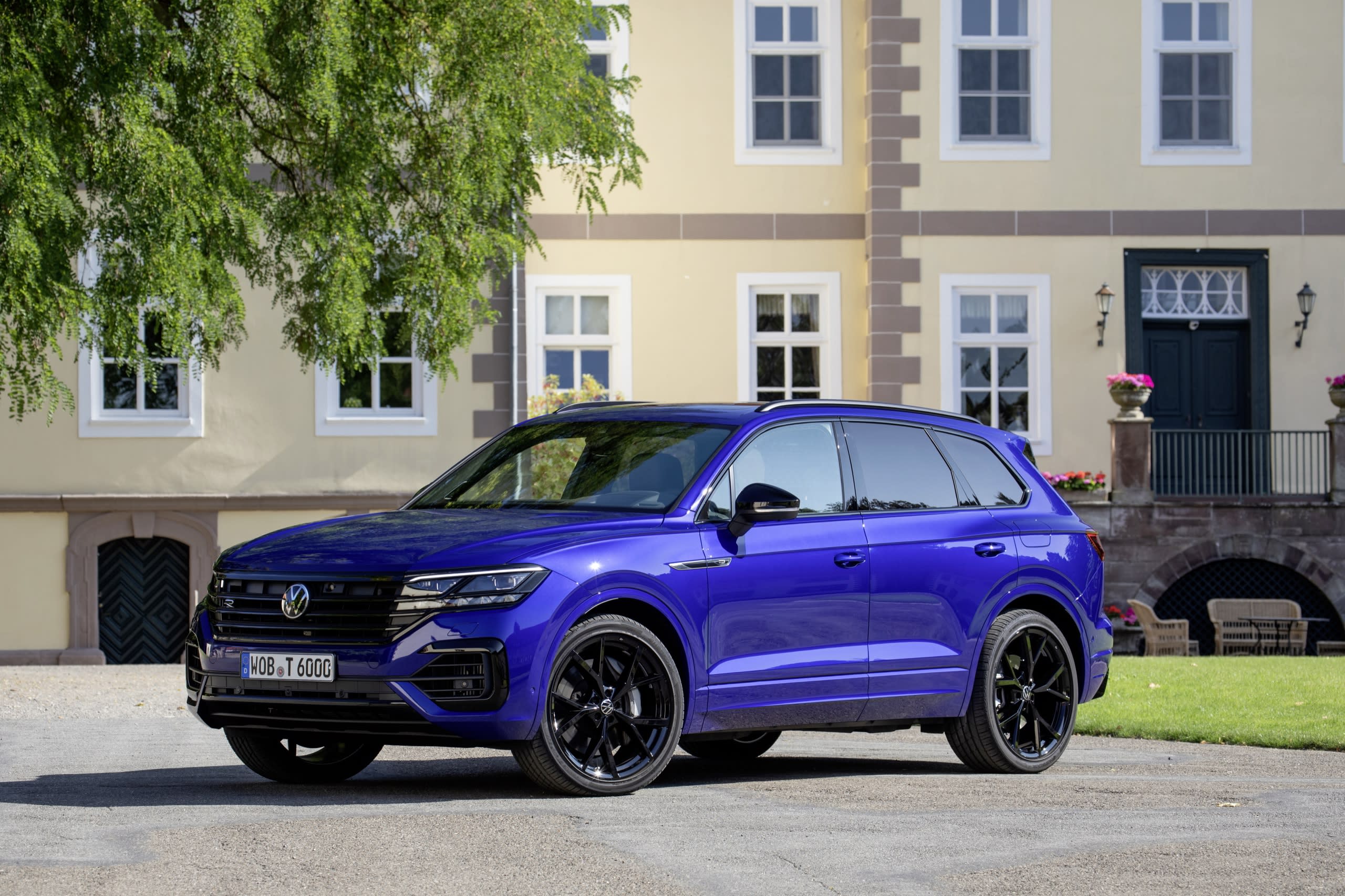 Ein VW Touareg R-Line.