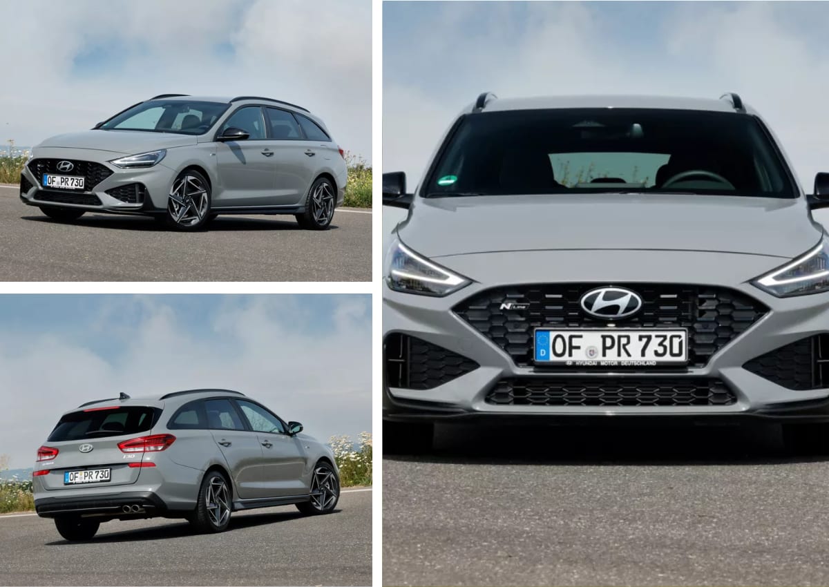 Das Extior des Hyundai i30 Kombi
