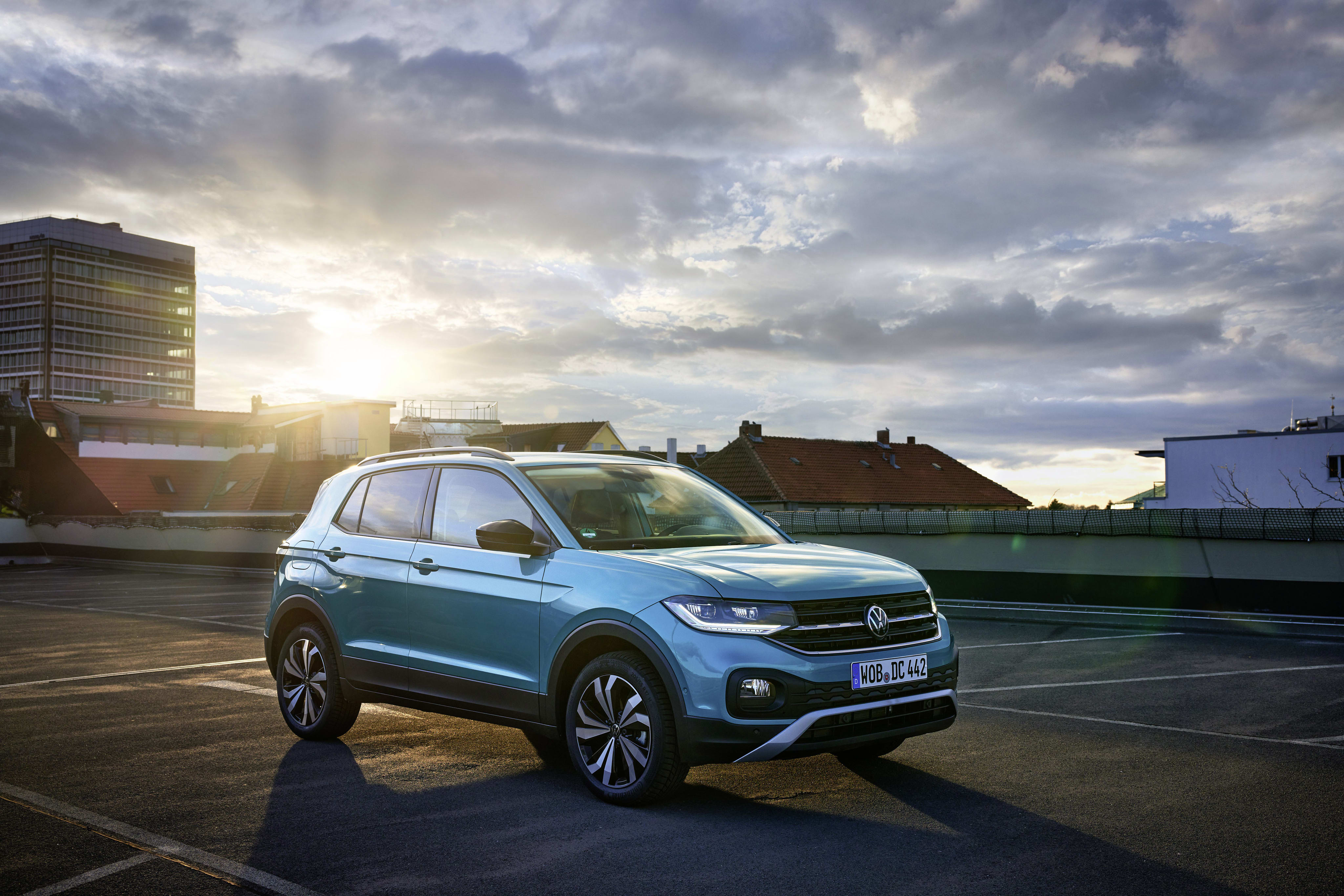 Ein VW T-Cross.