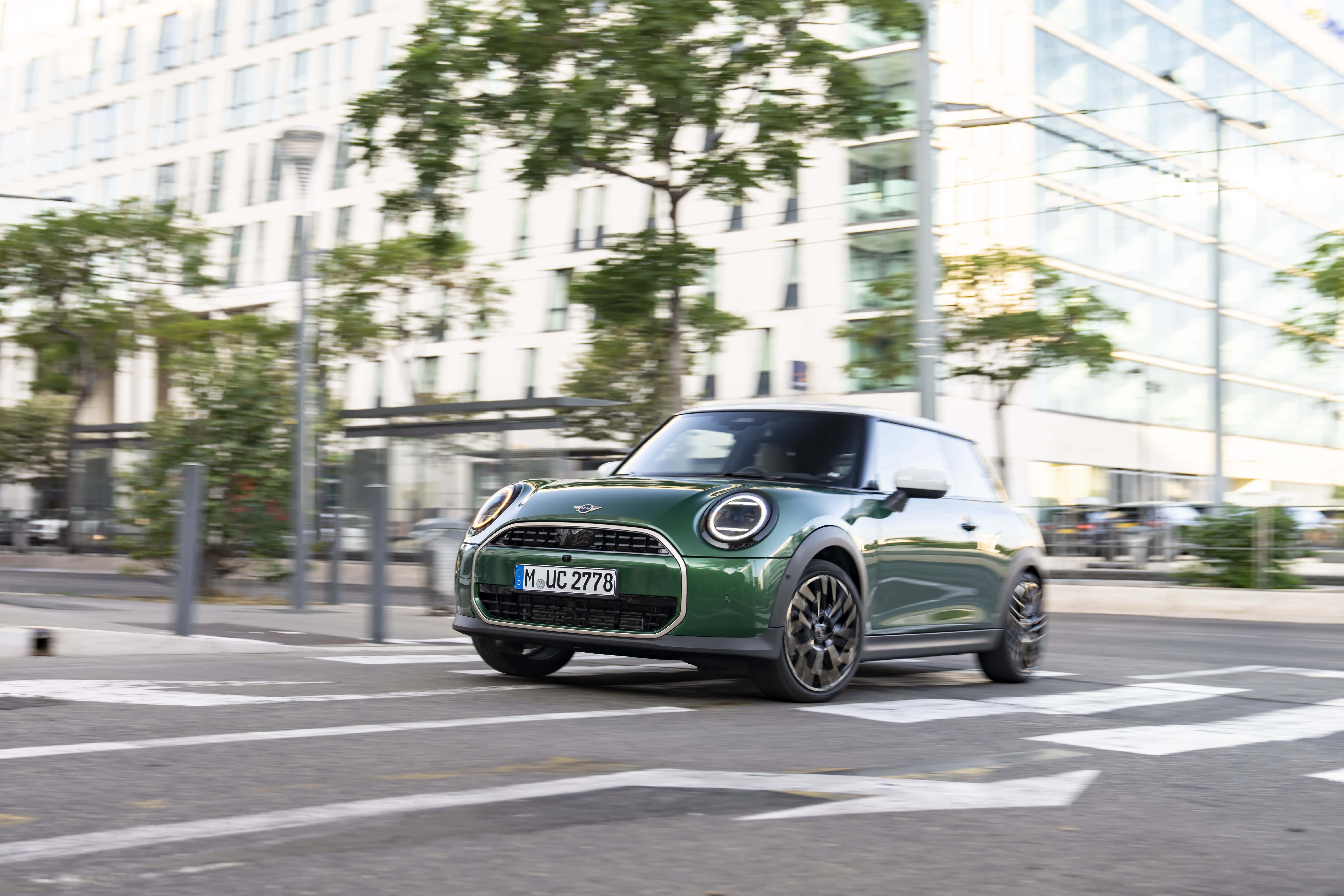 Ein Mini Cooper.