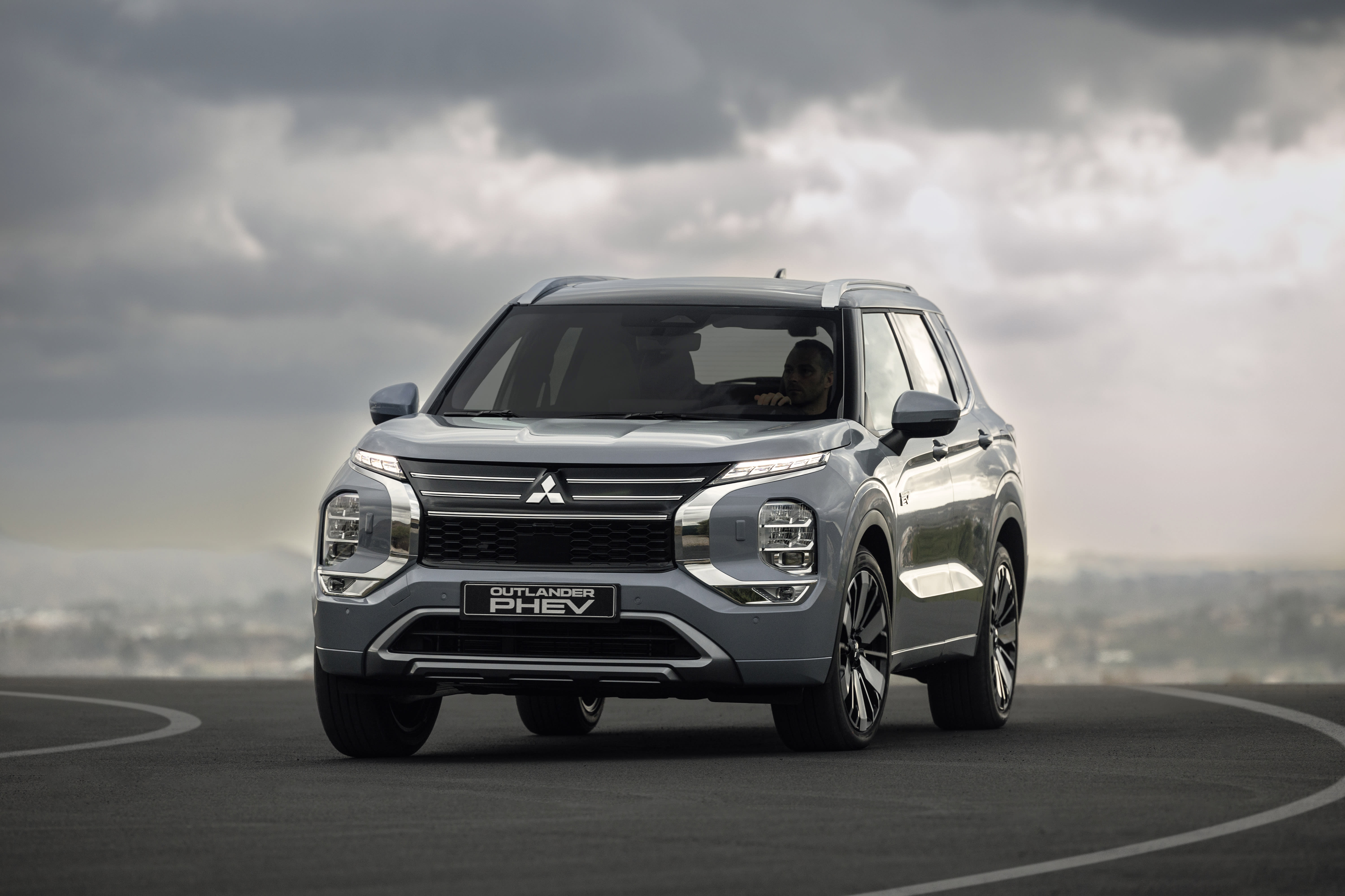 Ein Mitsubishi Outlander PHEV.