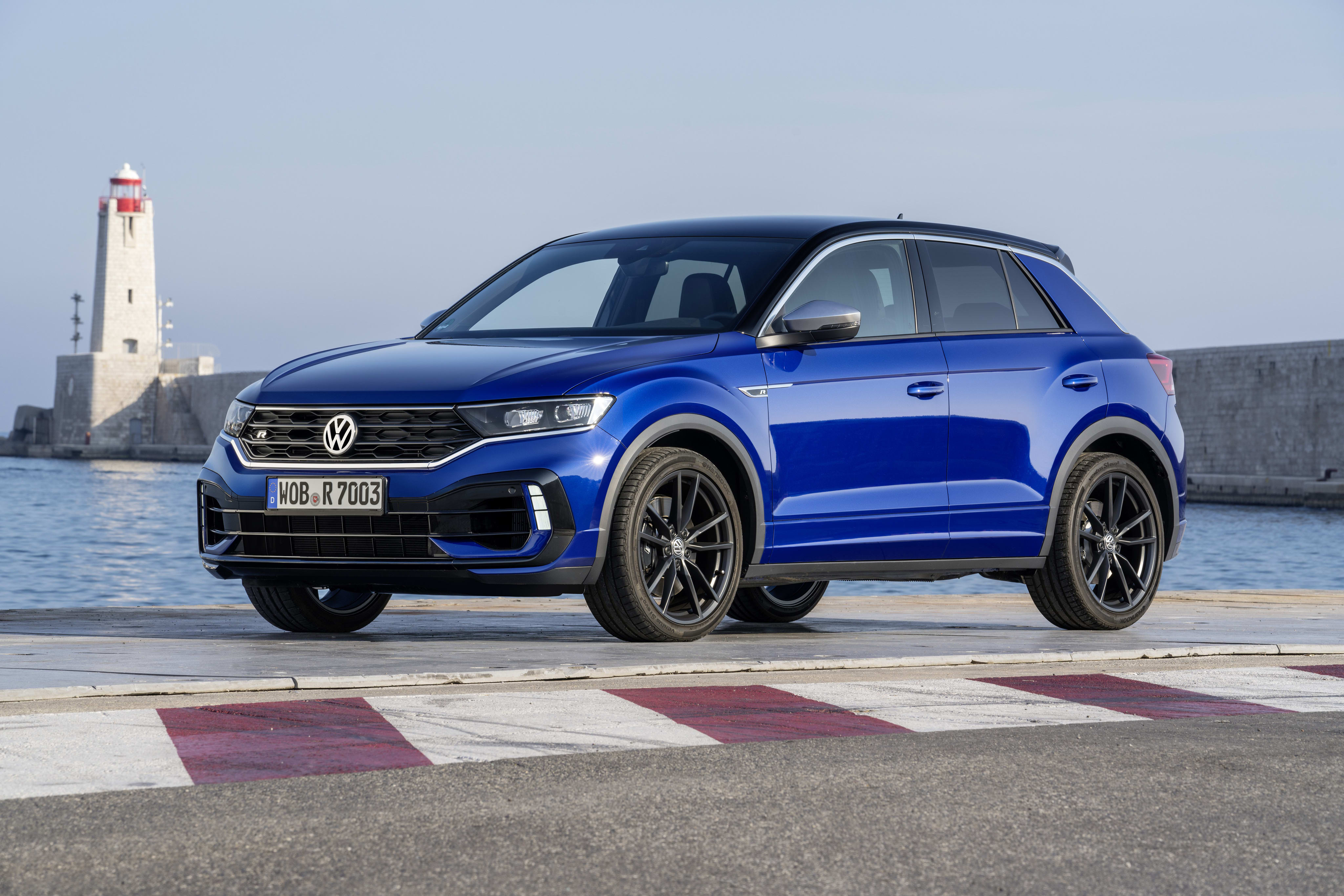 Ein VW T-Roc.