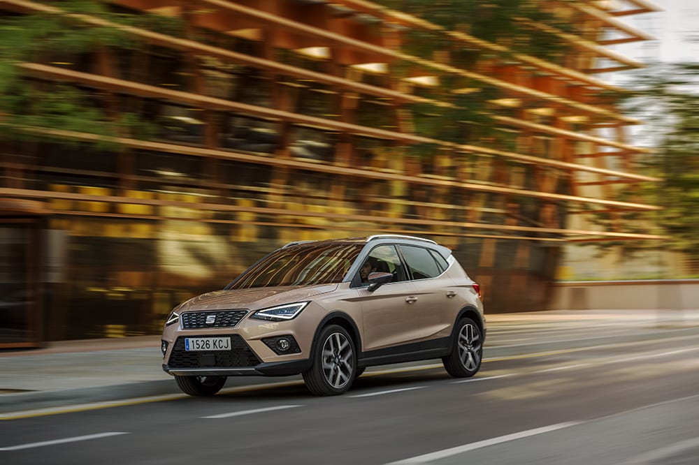 Der SEAT Arona.