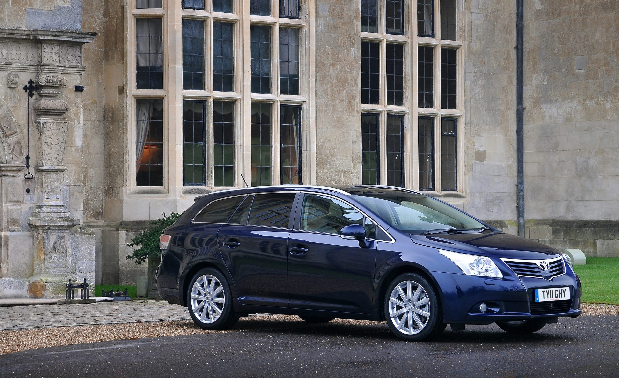 Ein Toyota Avensis.