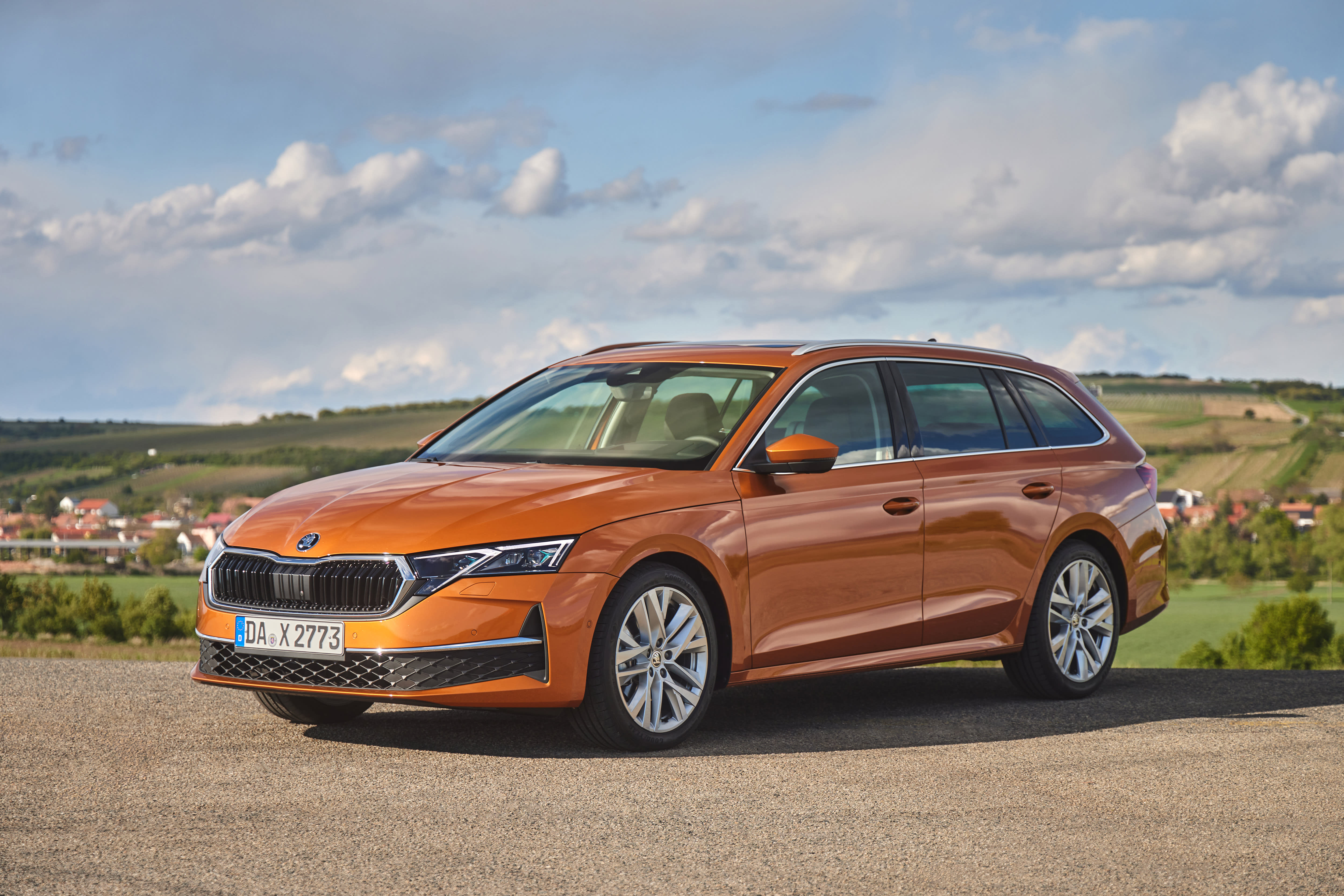 Der Škoda Octavia Combi.