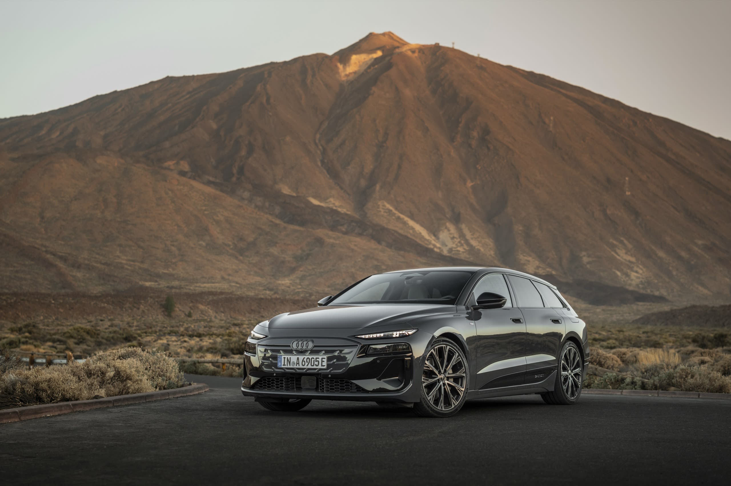 Ein A6 Avant e-tron.