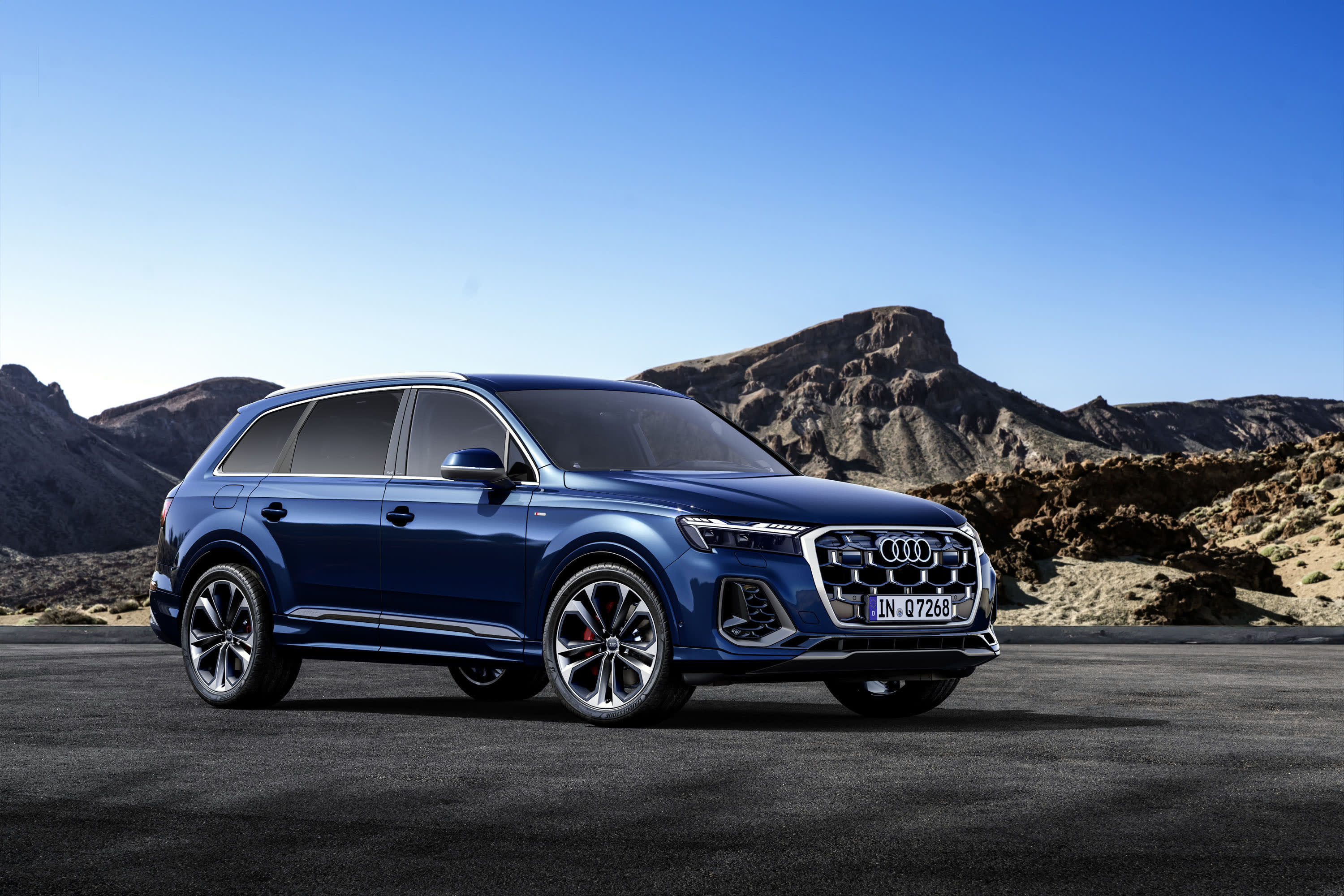 Ein Audi Q7.