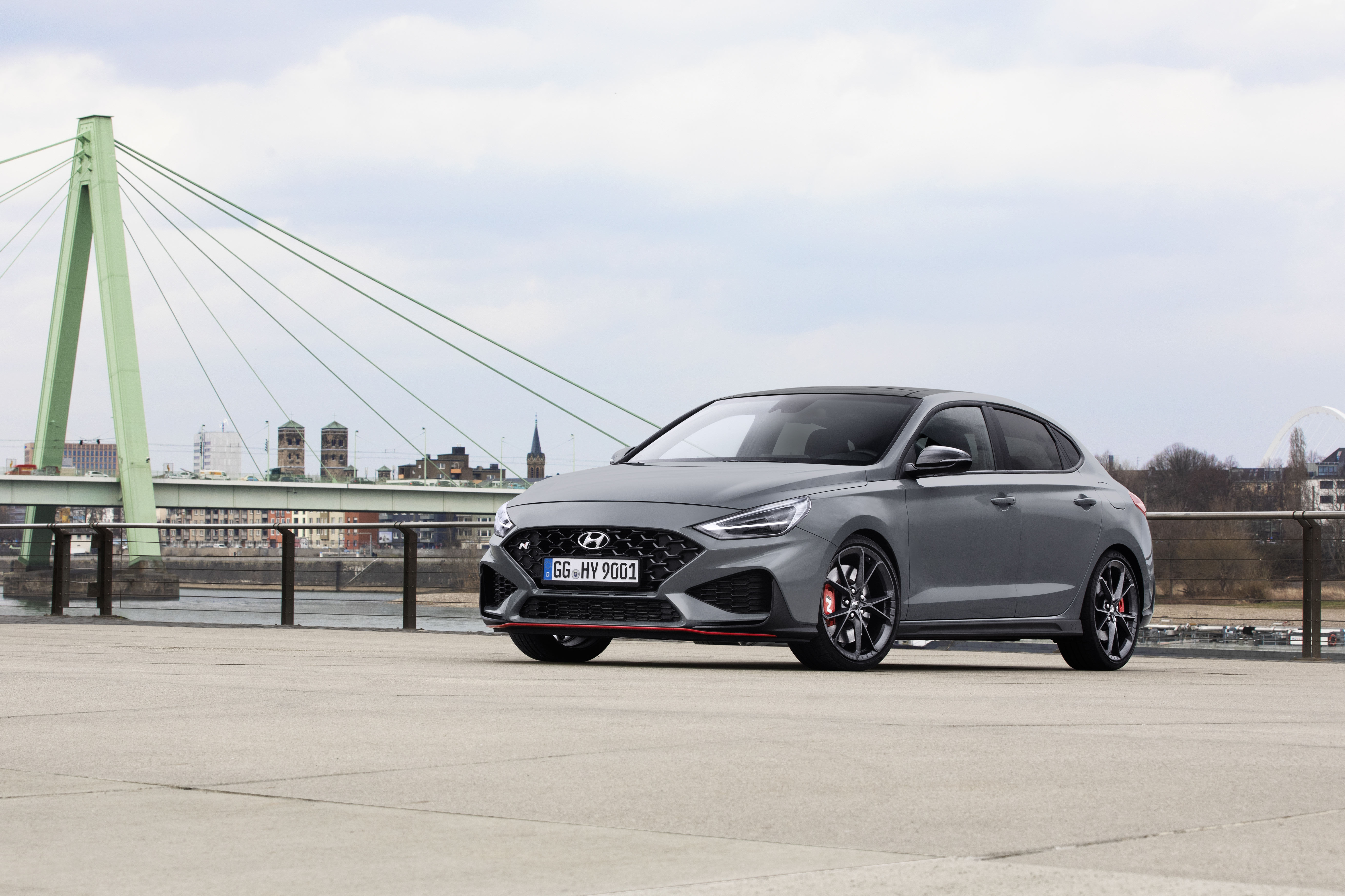 Ein Hyundai i30 Fastback N.