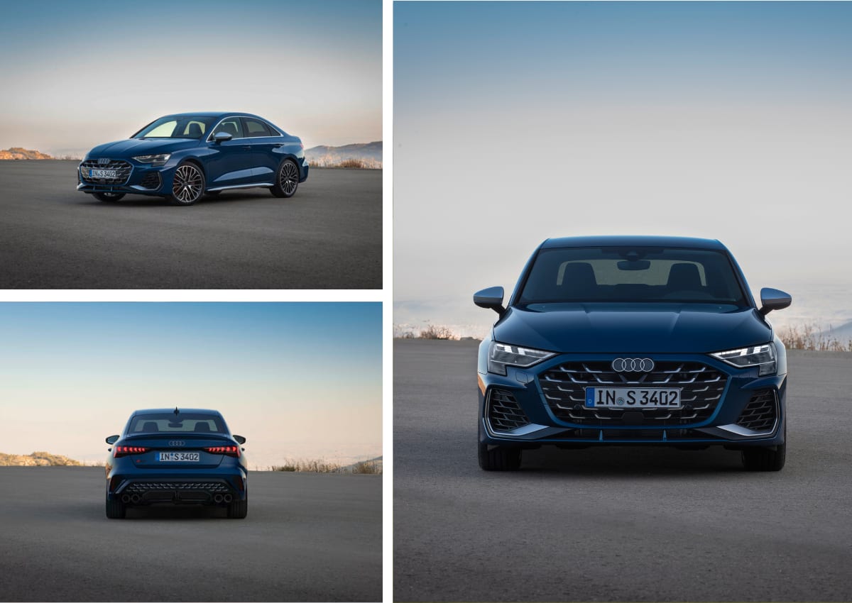 Das Extior der S3 Limousine 