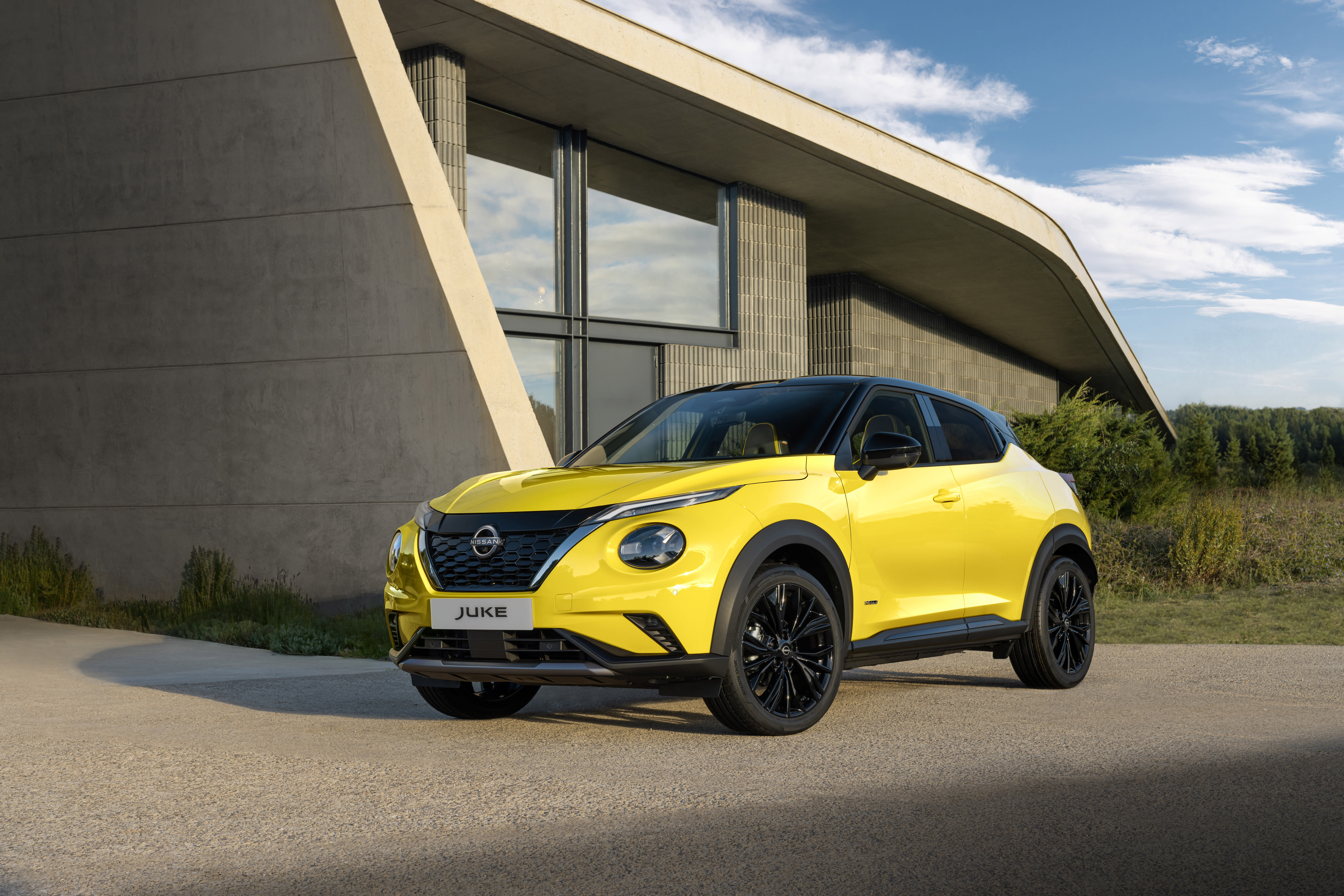 Der NIssan Juke.