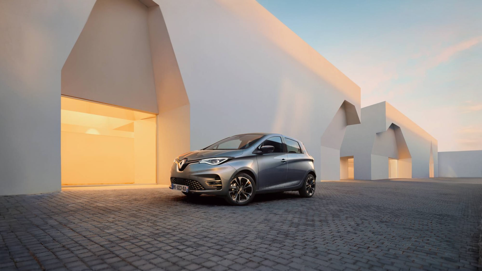 Der Renault Zoe.
