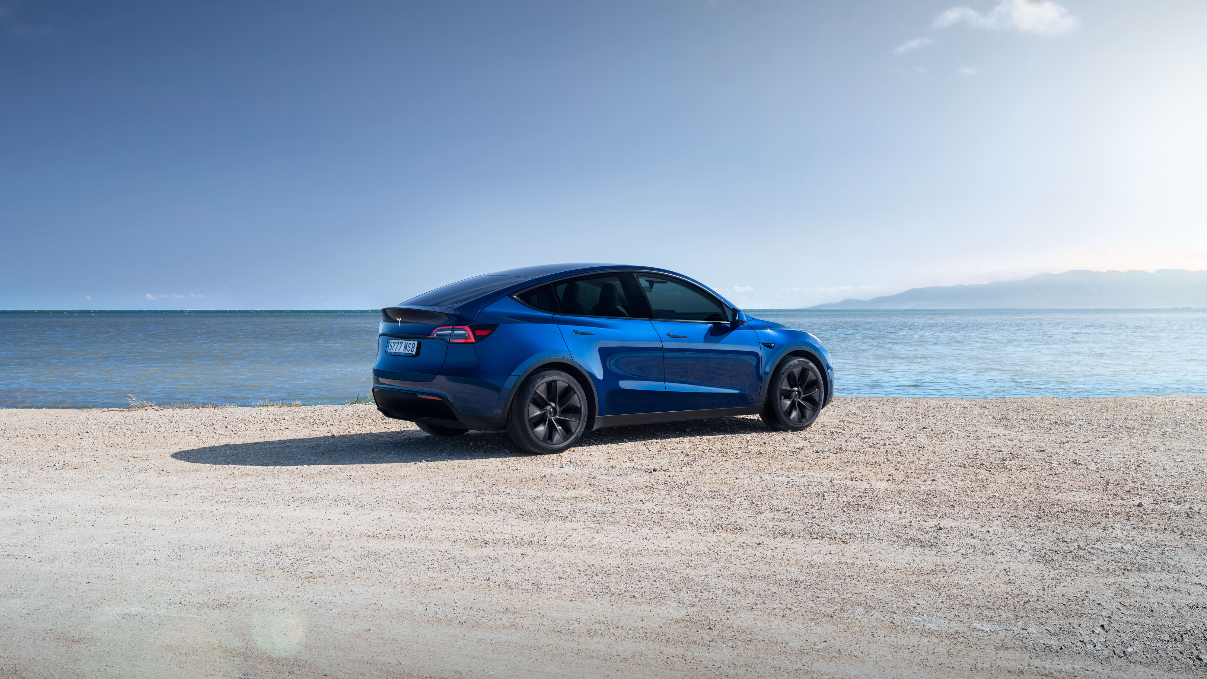 Ein Tesla Model Y.