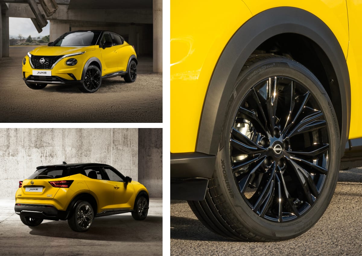 Das Exterieur des Nissan Juke.