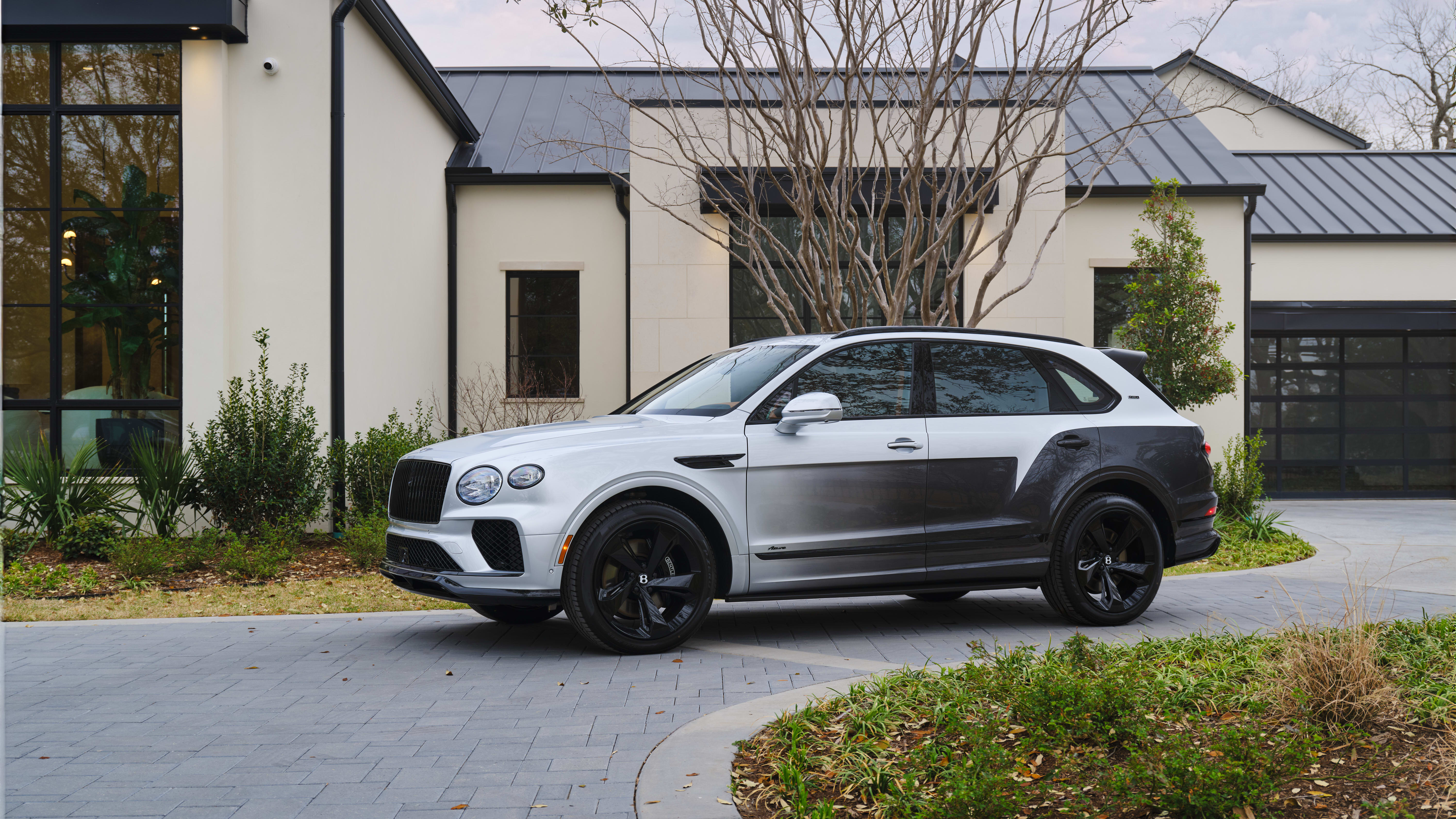 Ein Bentley Bentayga.