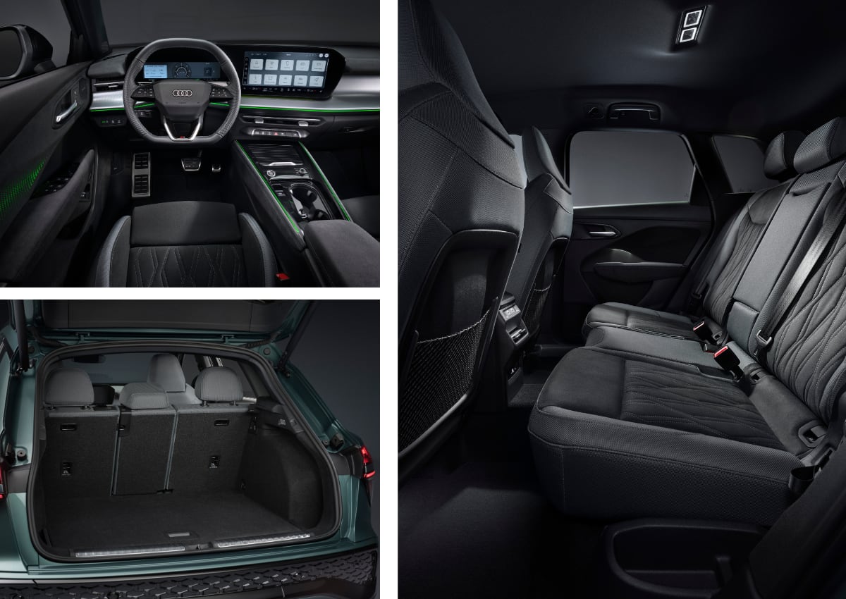 Das Interieur des neuen Audi Q3.