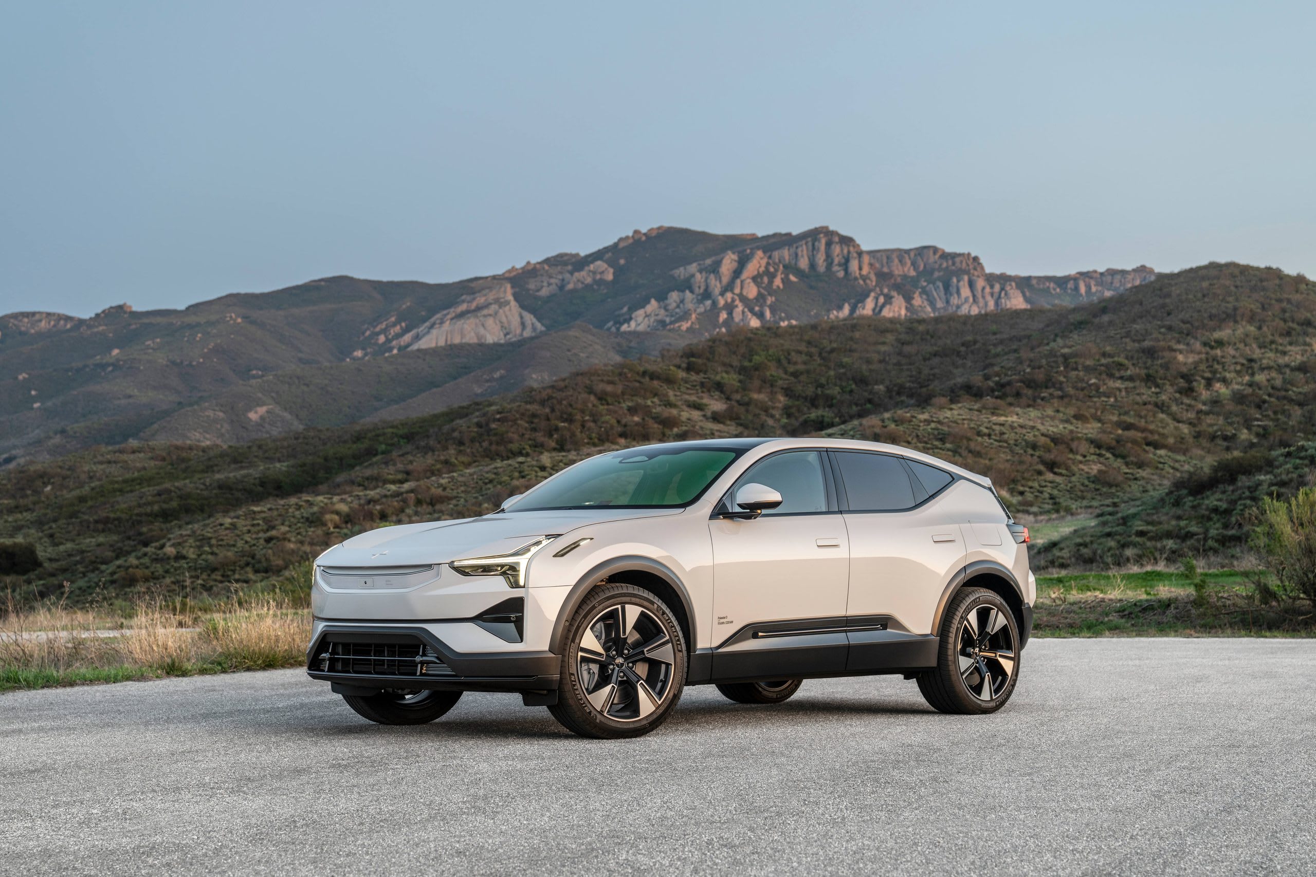 Ein Polestar 3. 
